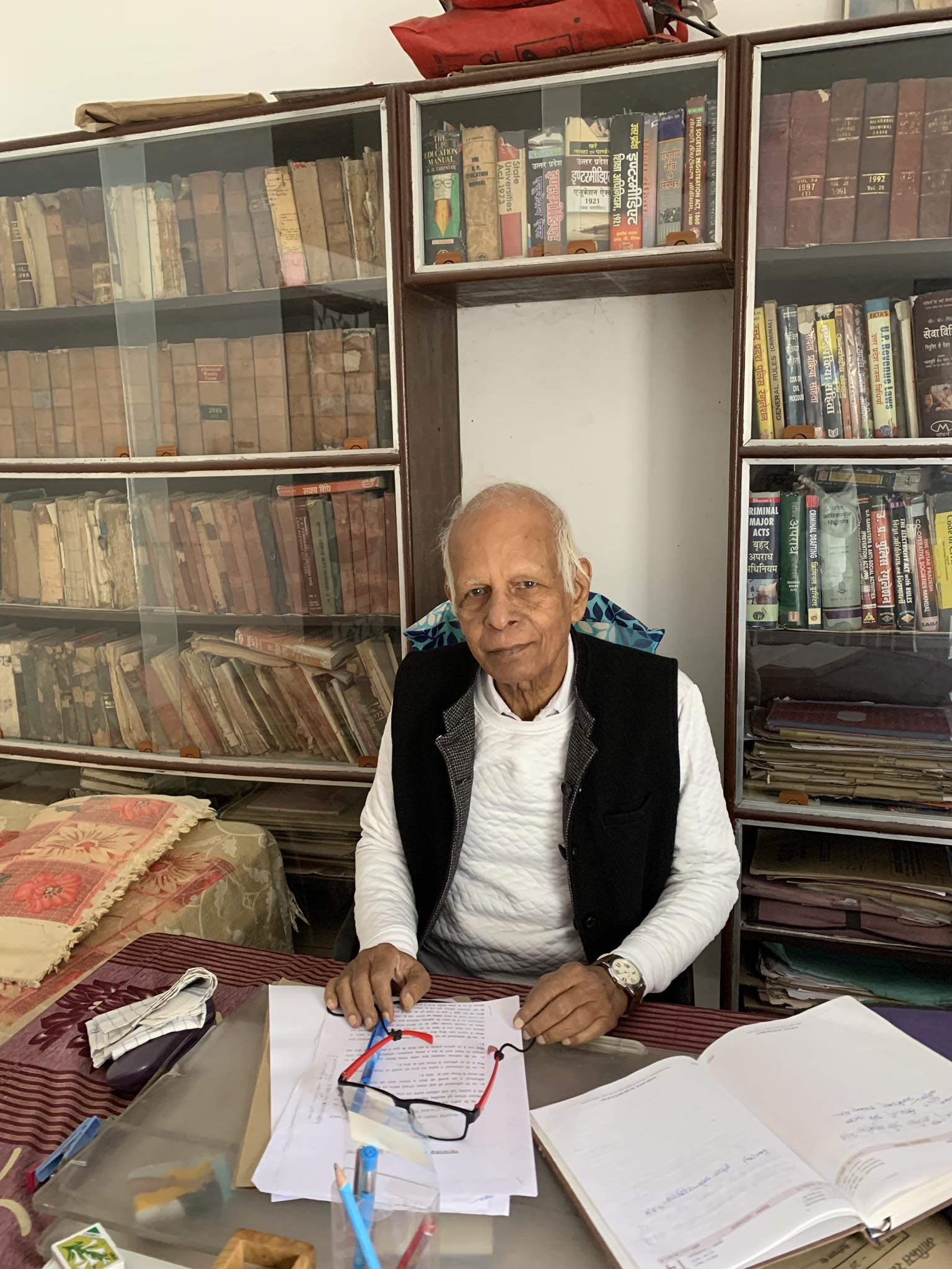 With deep sorrow, we share the passing... - Vinit Srivastava | Facebook