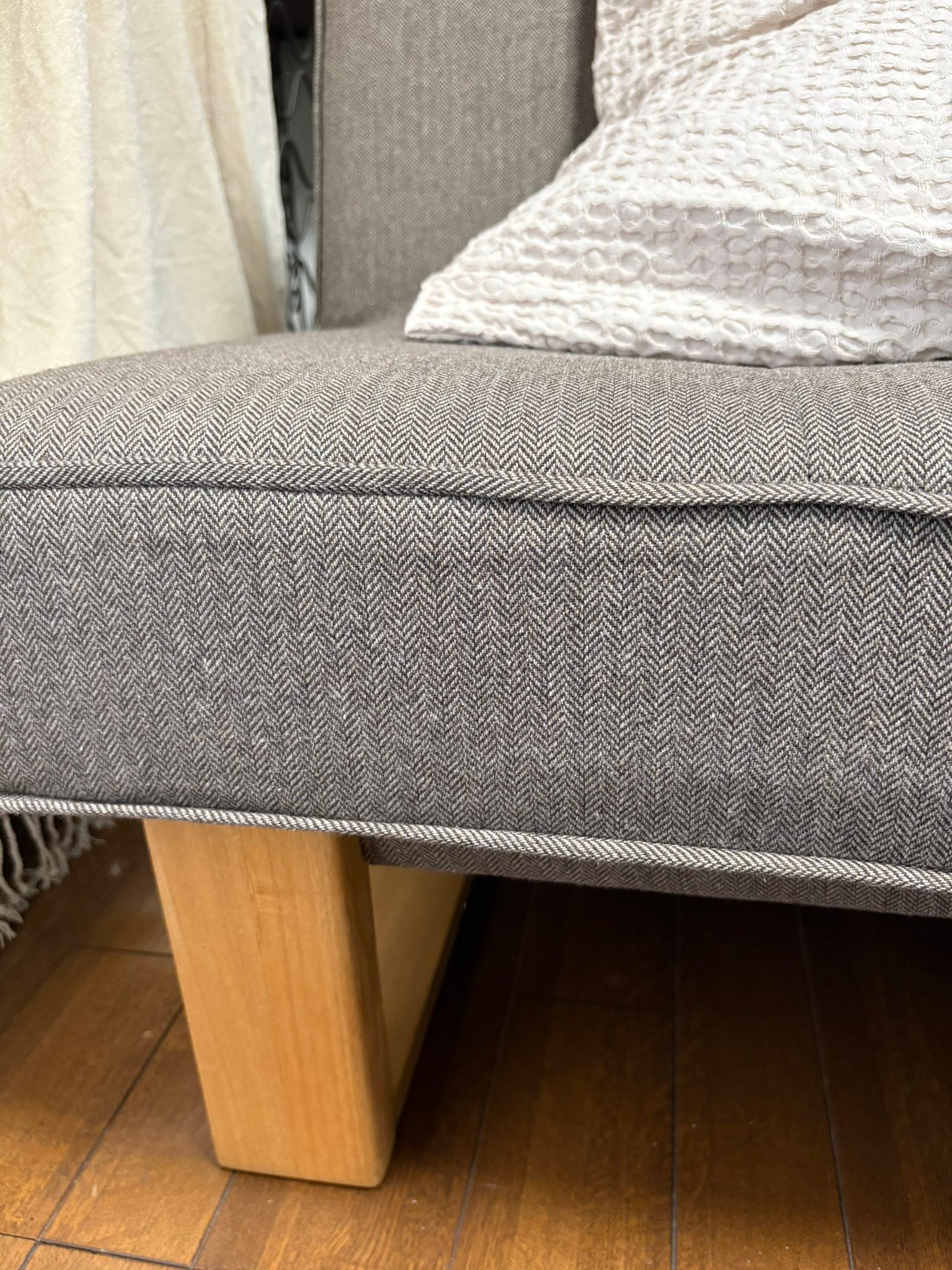 無印良品のソファーベッド譲ります。 10年以上前に購入しましたが余り 