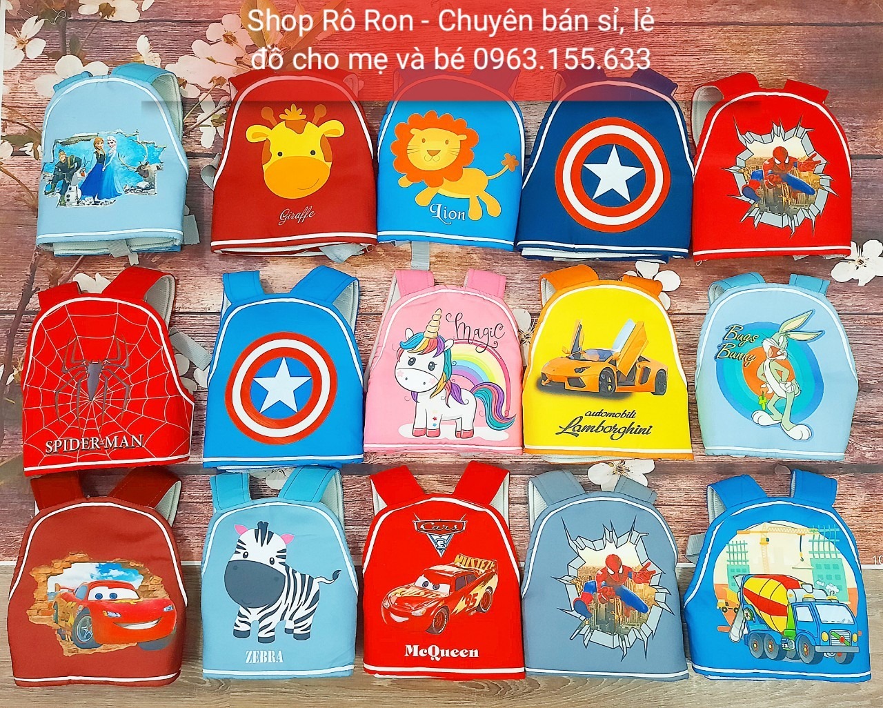 Di chuyển bằng xe gắn... - Shop Rô Ron - Chuyên đồ sơ sinh