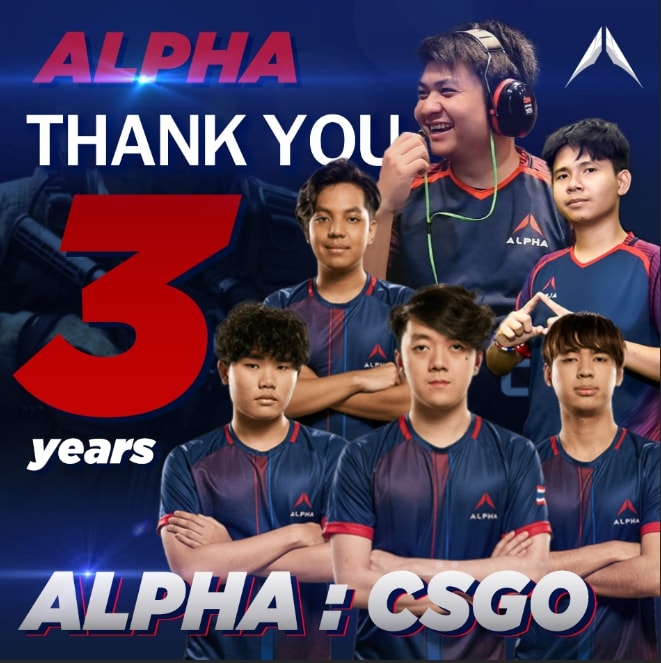 ALPHA Red CS:GO