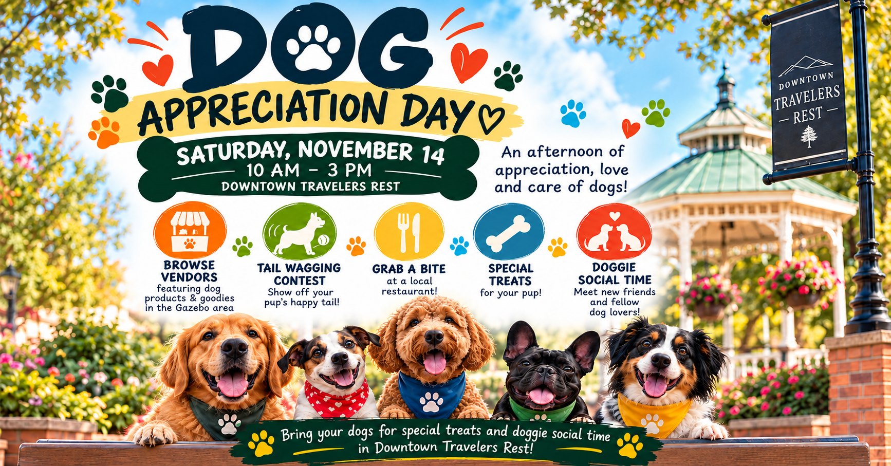 Dog Appreciation Day
