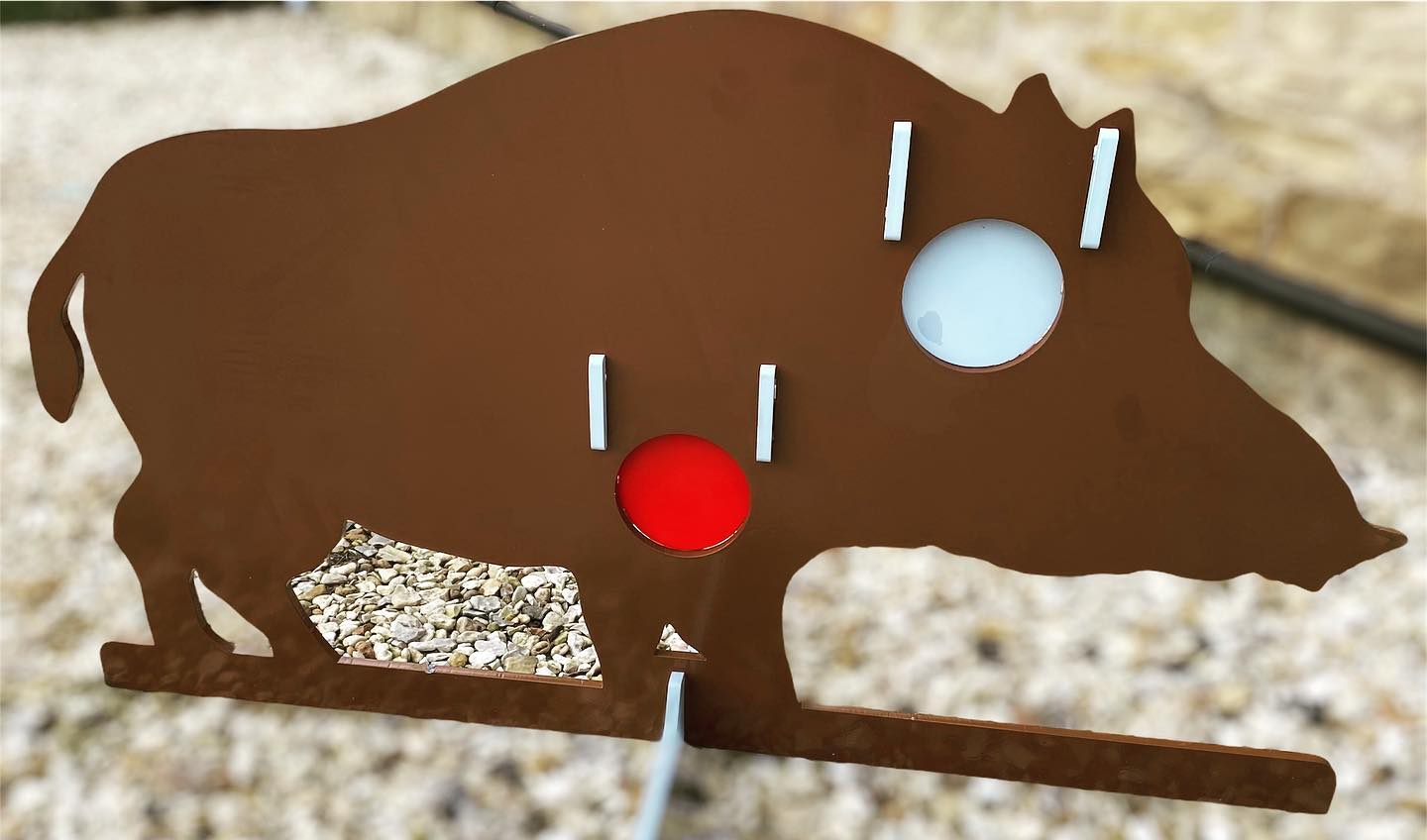 Pro-Tac Hog/Boar. True to size.... - Pro-Tac Steel Targets