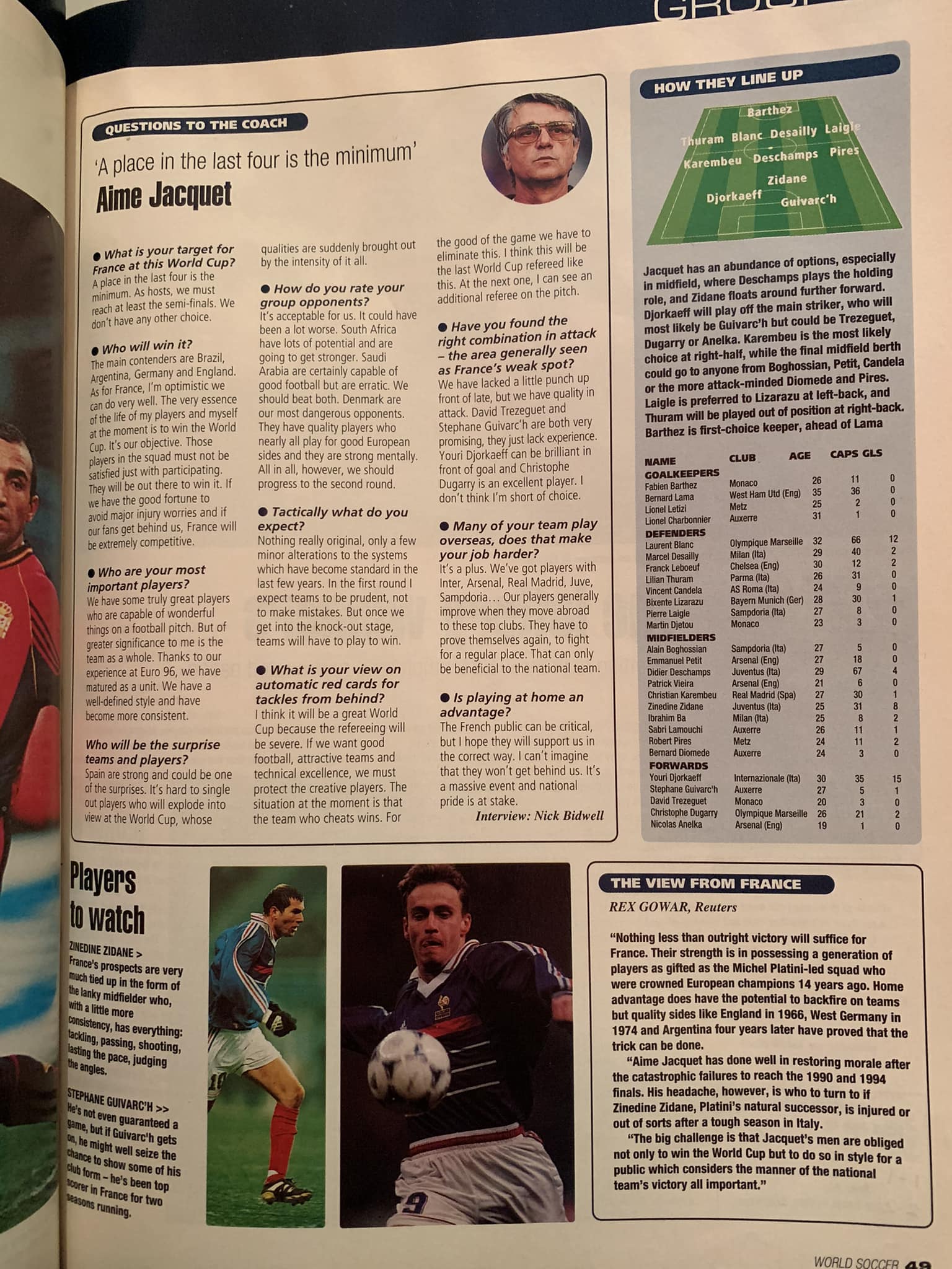 Revisiting the culture and design of the 1998 France World Cup 