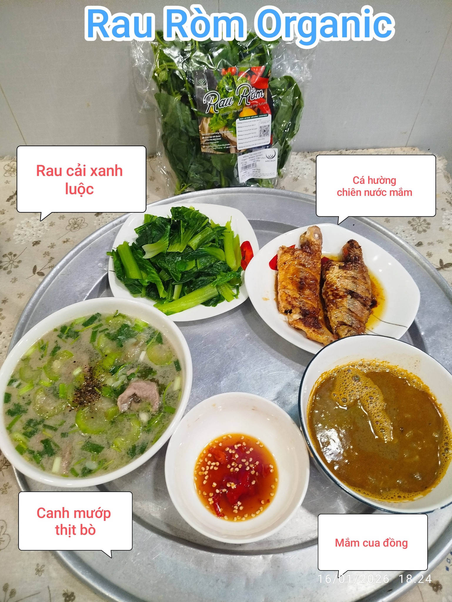 Rau Ròm Organic | Ho Chi Minh City