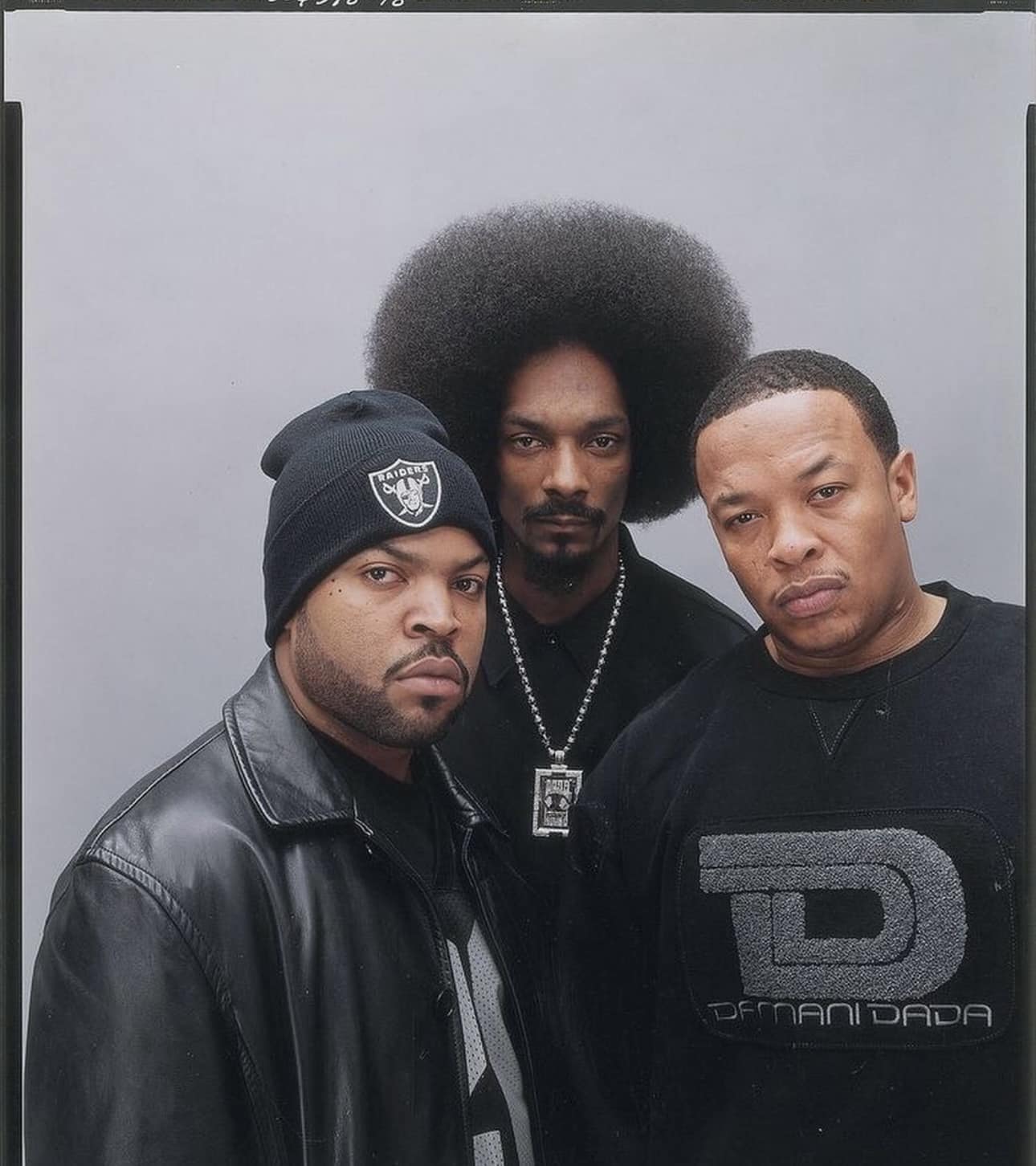 Legend Ice Cube, Snoop Dogg, and Dr. Dre🖤🖤👑