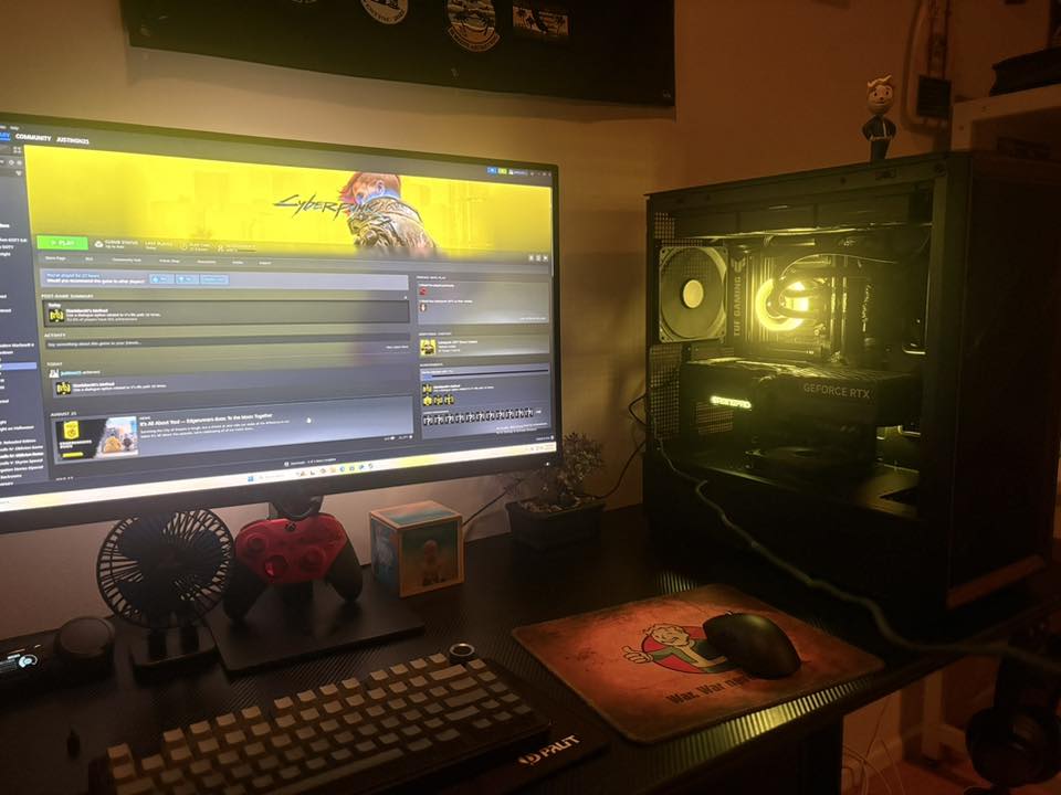 PC Builders Community (Official) | Finally posting my second build ...
