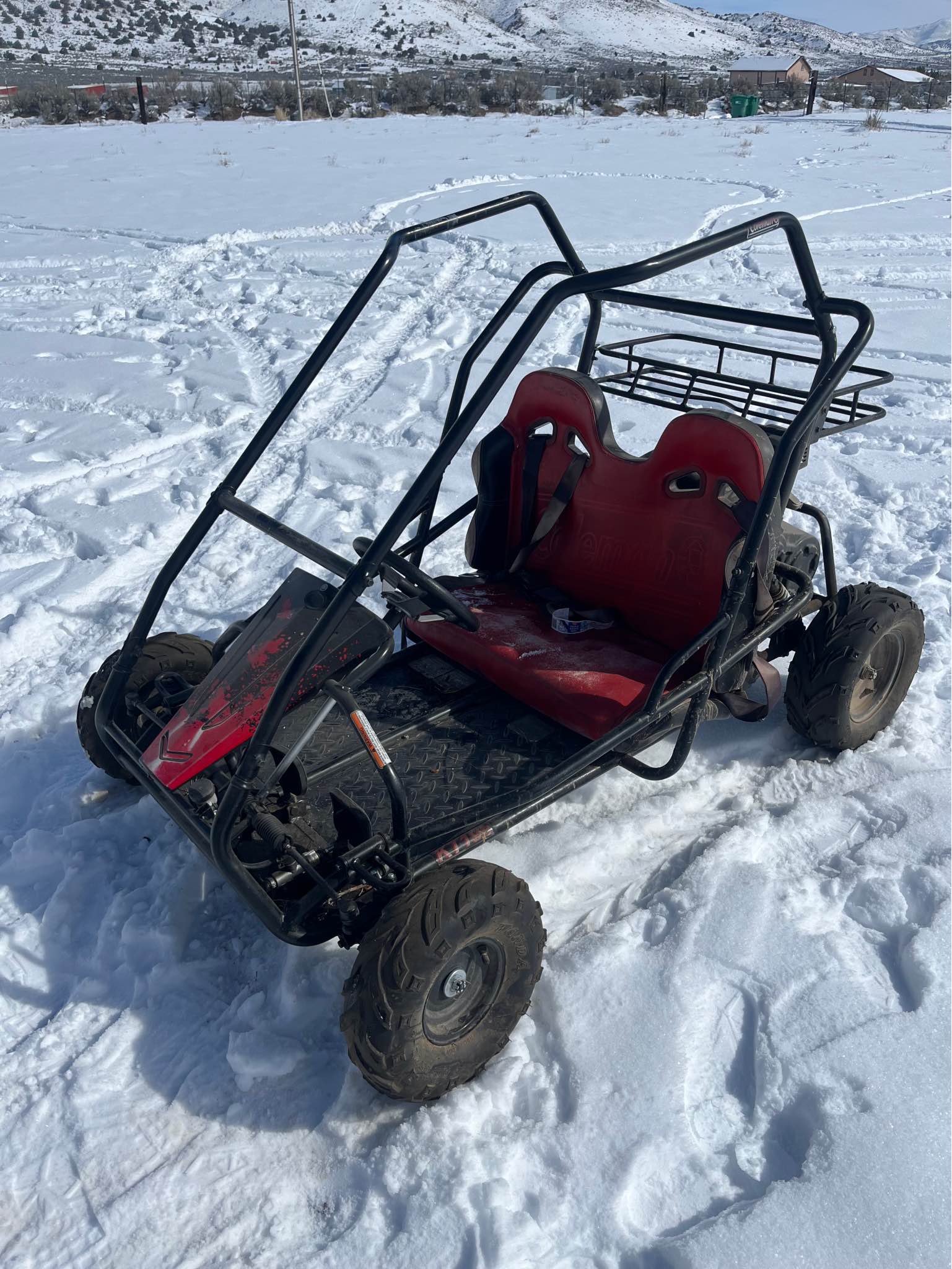 Coleman go cart - Go Karts - Reno, Nevada | Facebook Marketplace | Facebook