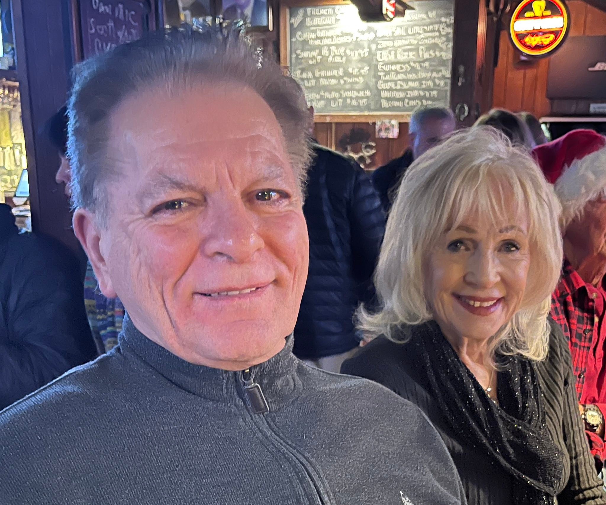 Paul Sargia - At the Horseshoe Cafe tonight with Carol.... | Facebook