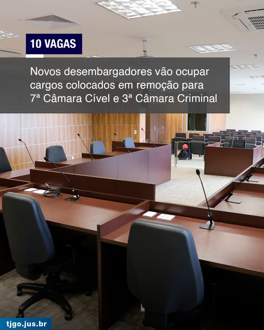 Tribunal de Justiça do Estado de Goiás - TJGO - 게시물 | Facebook