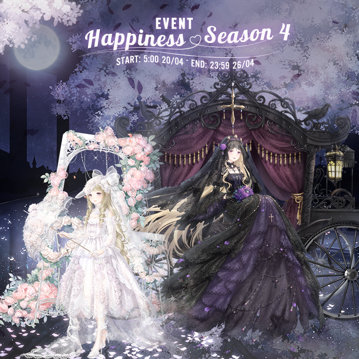 formal dress love nikki From Dec 3rd 5:00 am to 9th 11:59 pm, we will, again, meet on Honeymoon Holyland. This round of Happiness Event will feature 2 new sets, as well as 2 former ones #dressrental