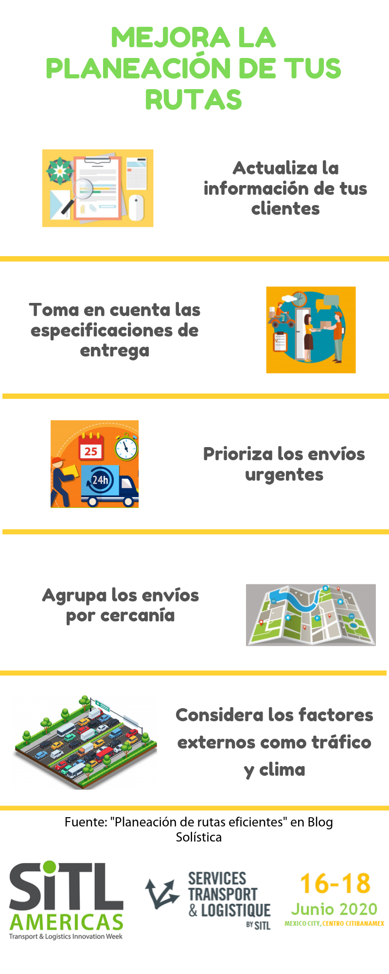 Planear las rutas de... - Cargo Week Americas - Expo Carga
