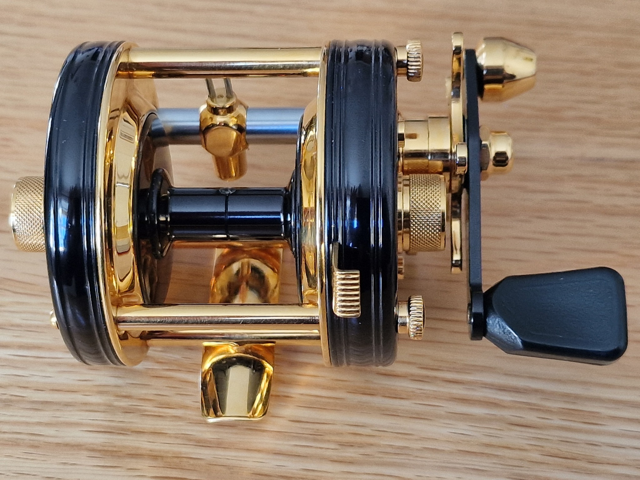 What year is ABU Ambassadeur 5000 CDL reel made?