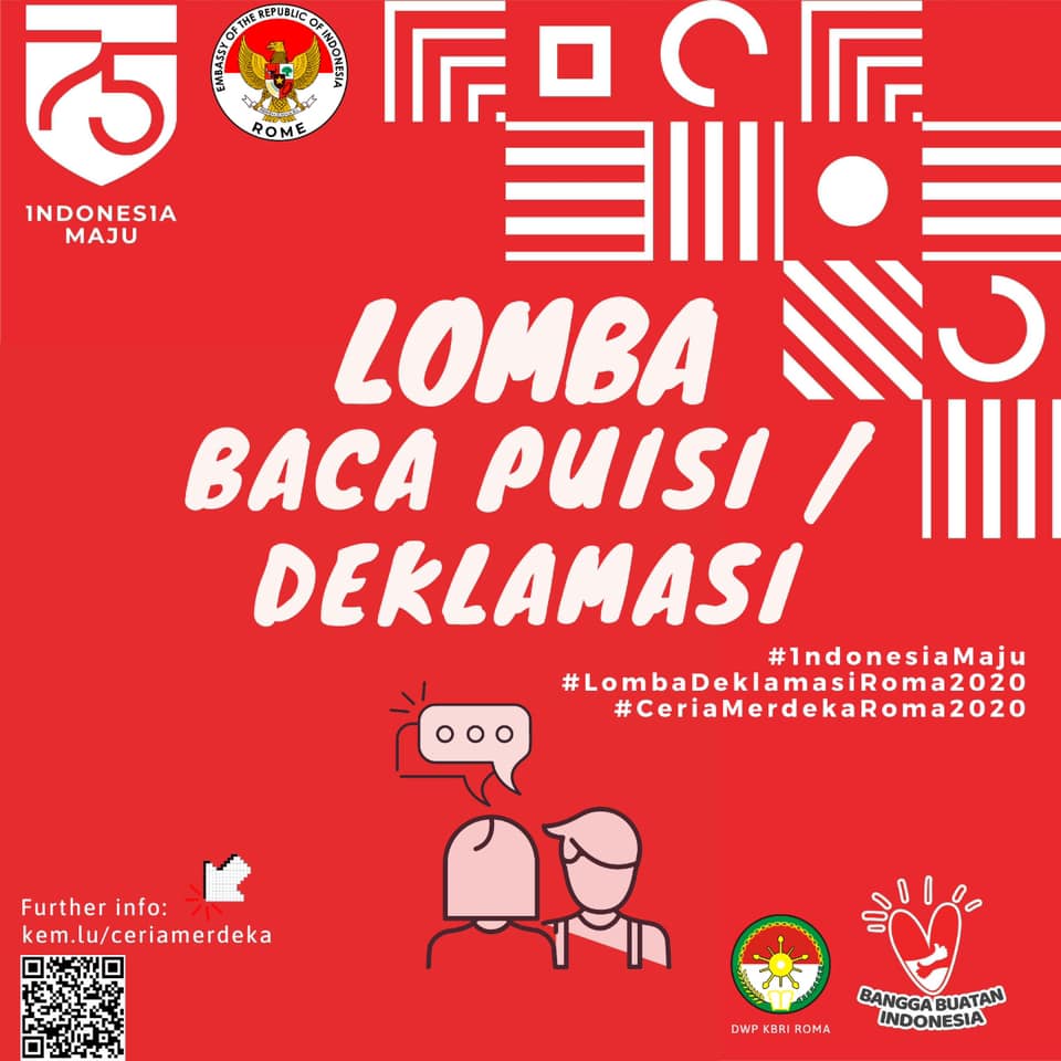 Sahabat KBRI Roma,... - Indonesian Embassy in Rome | Facebook