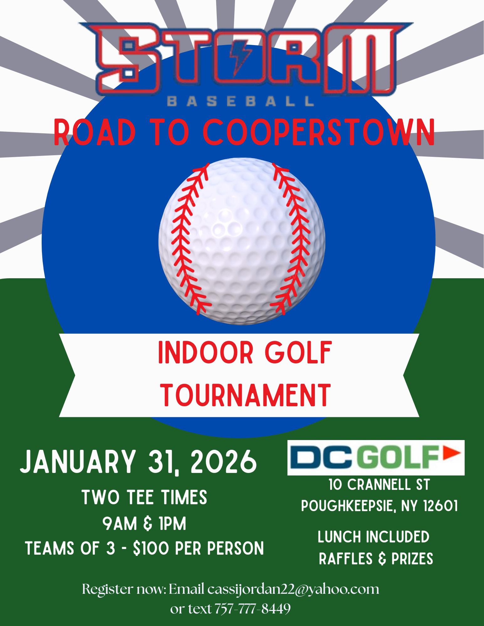 Hudson Valley Travel Baseball Tryouts | Facebook