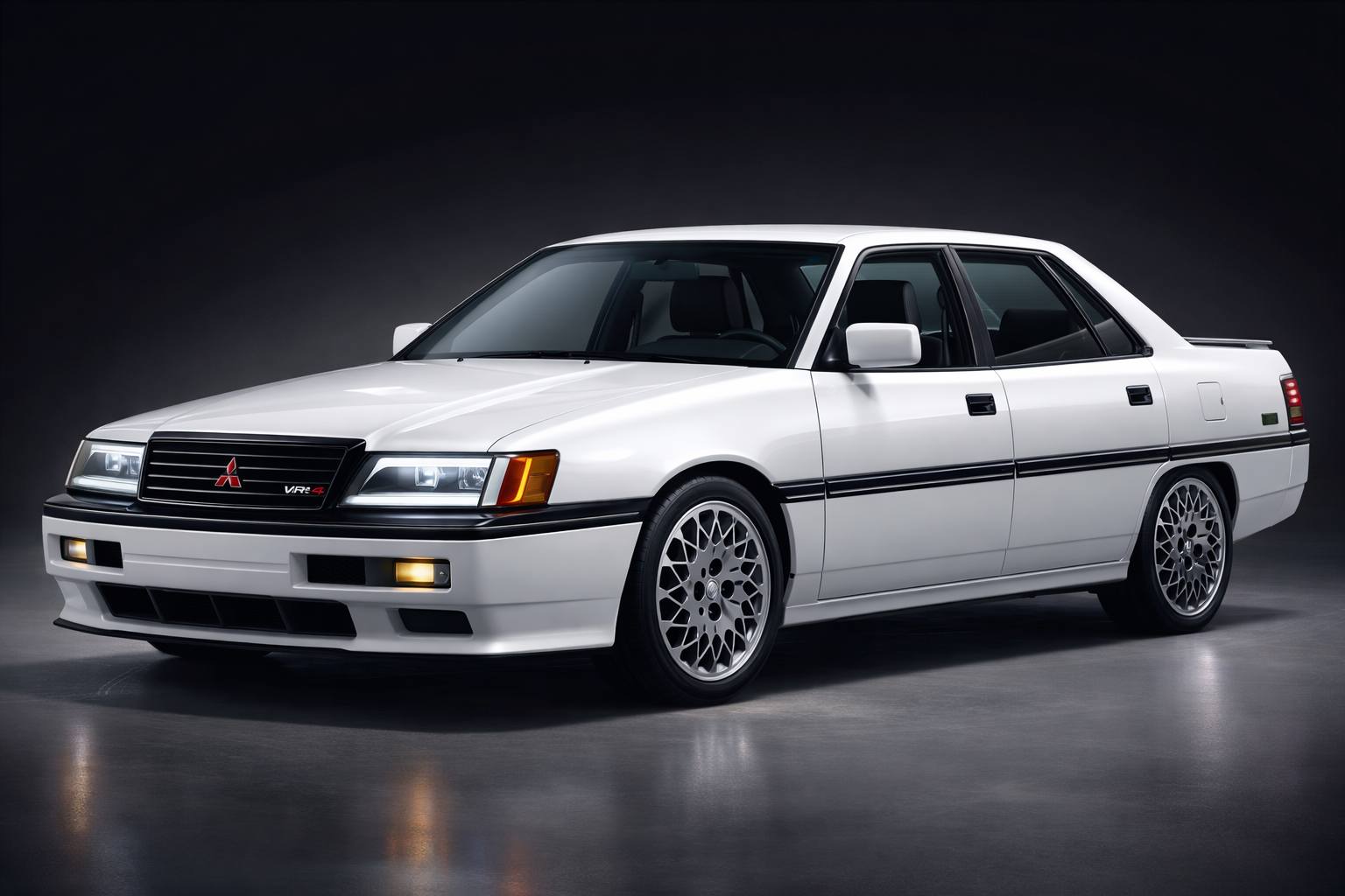 1992 Mitsubishi Sigma - Arabic adv.