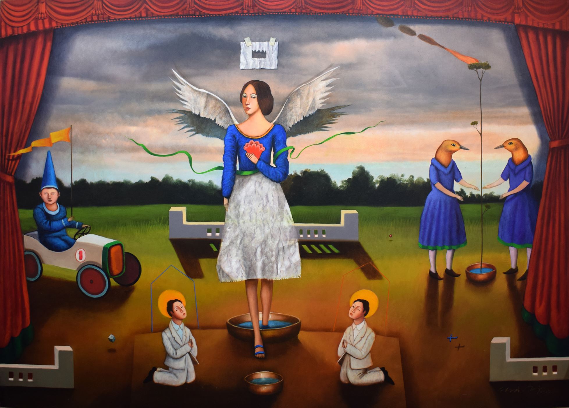 EDWIN ROJAS artista