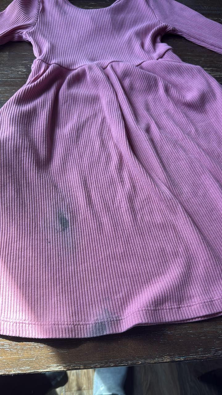 Anyone know how to get ink out of this dress? I have also been thinking of just dying it black too. Thoughts?