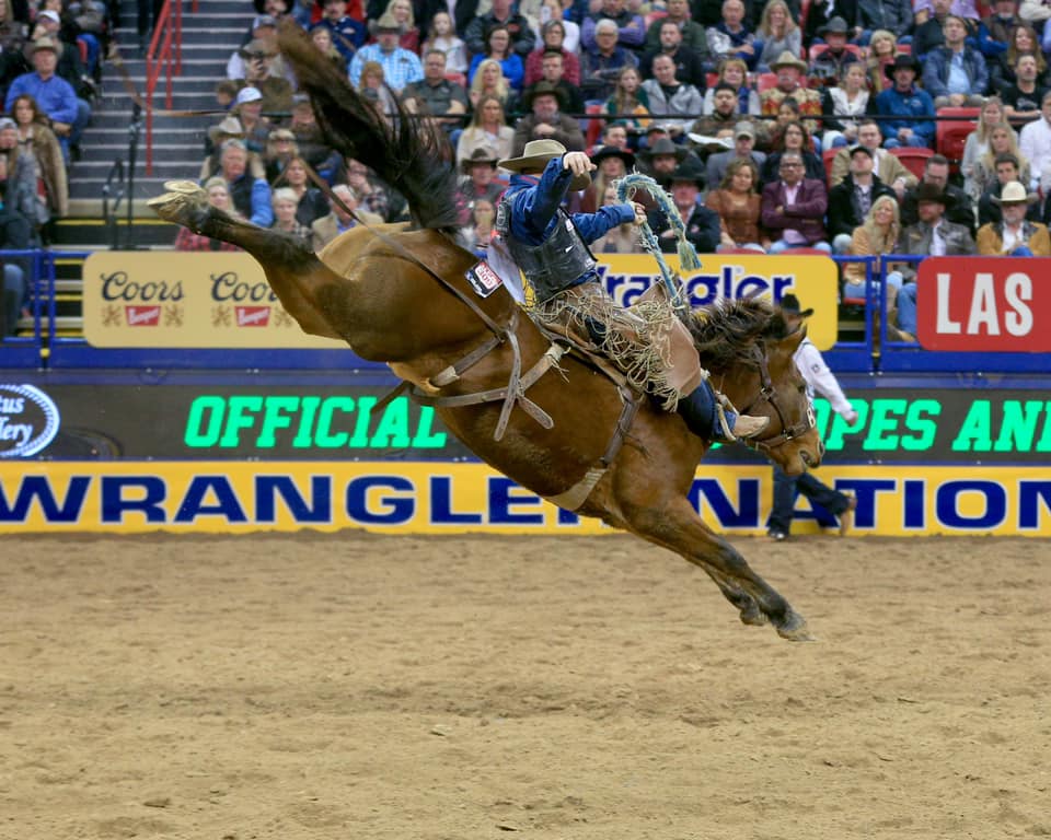 LAS VEGAS, Nevada - We thought it... - Bronc Riding Nation