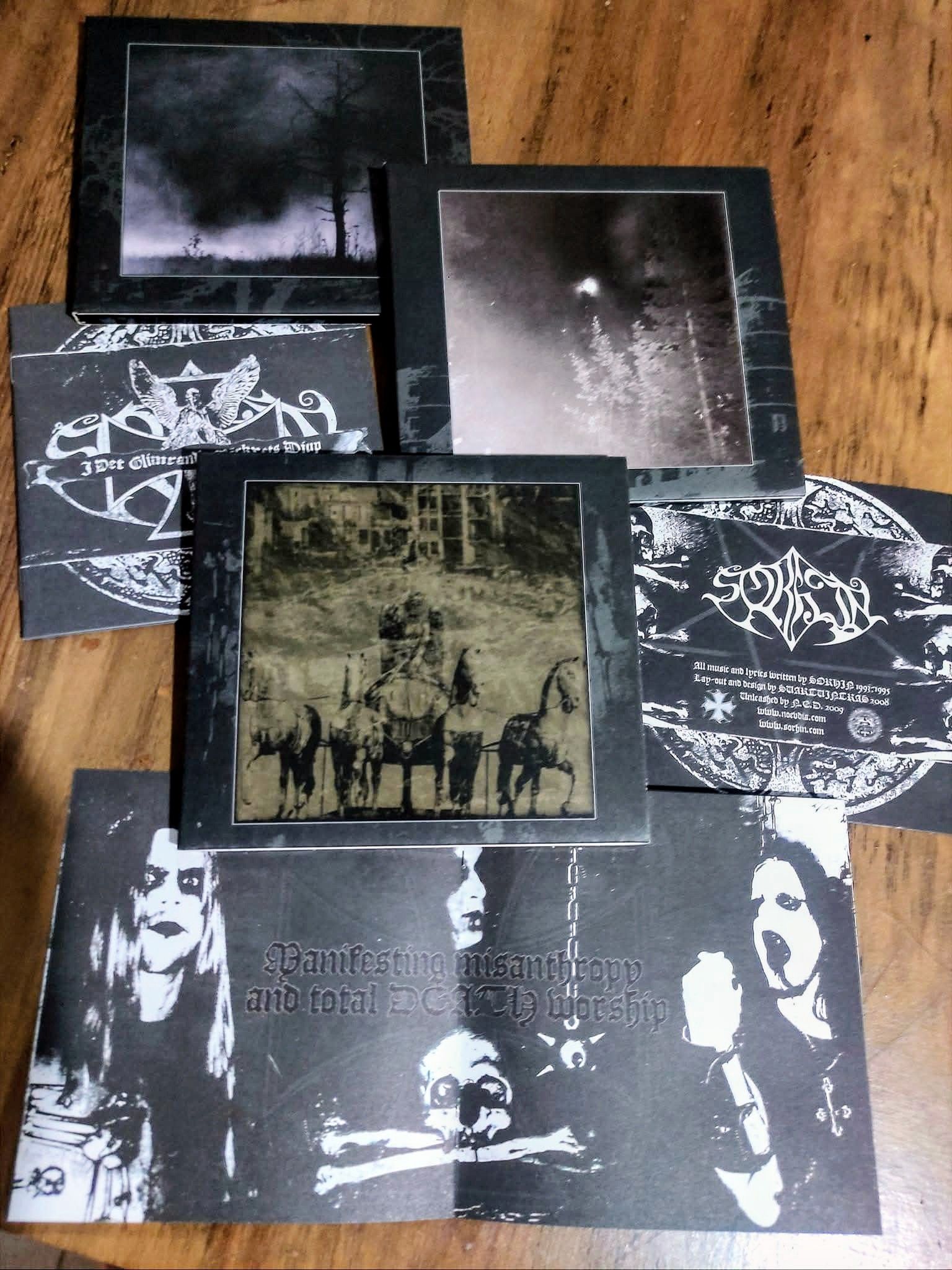 SORHIN Black Metal Sweden  formed in 1993!