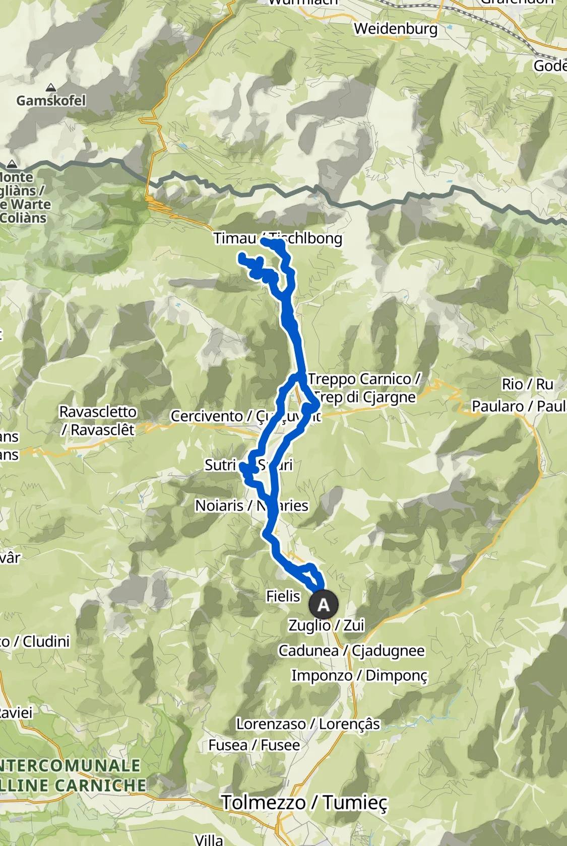 TIMAU | Km 48 per la Carnia in Bicicletta 🚲 I-BIKE 15/01/2026.Con ...