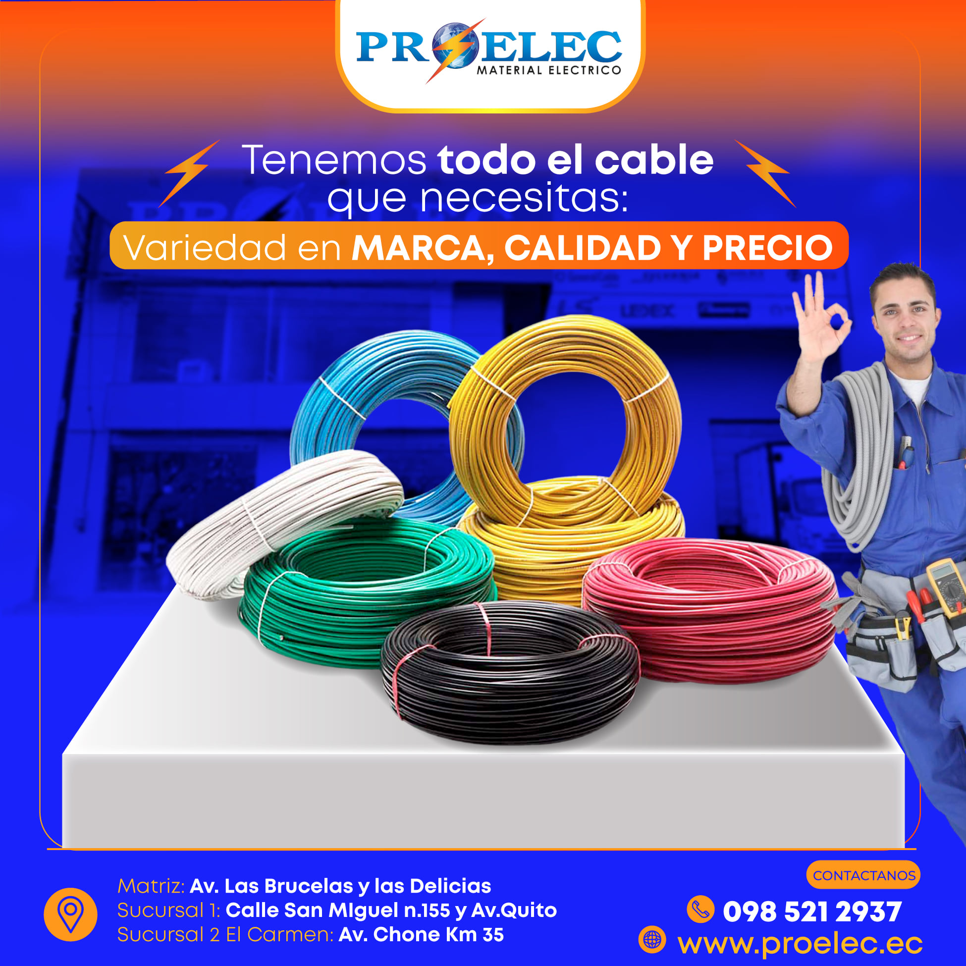 Megaproelec Distribuidor de Material Electrico | Facebook
