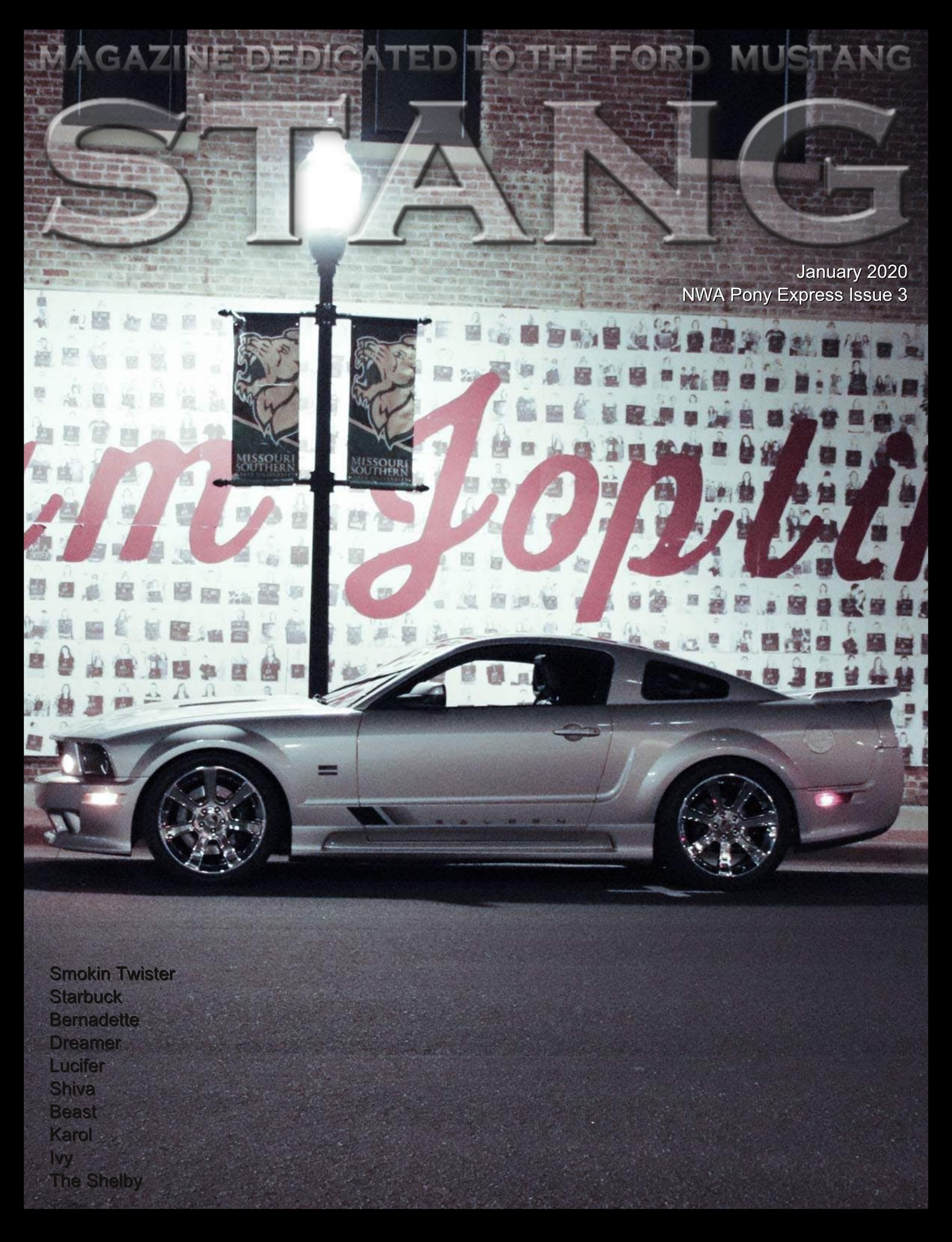 Scott Van Hoose's journey with his 2005 Saleen Mustang
