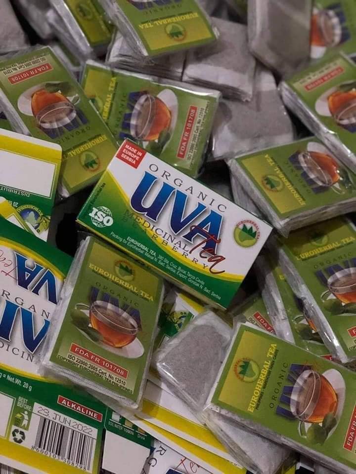 Uva Organic Medical Tea - Proven And Tested - FDA Approved