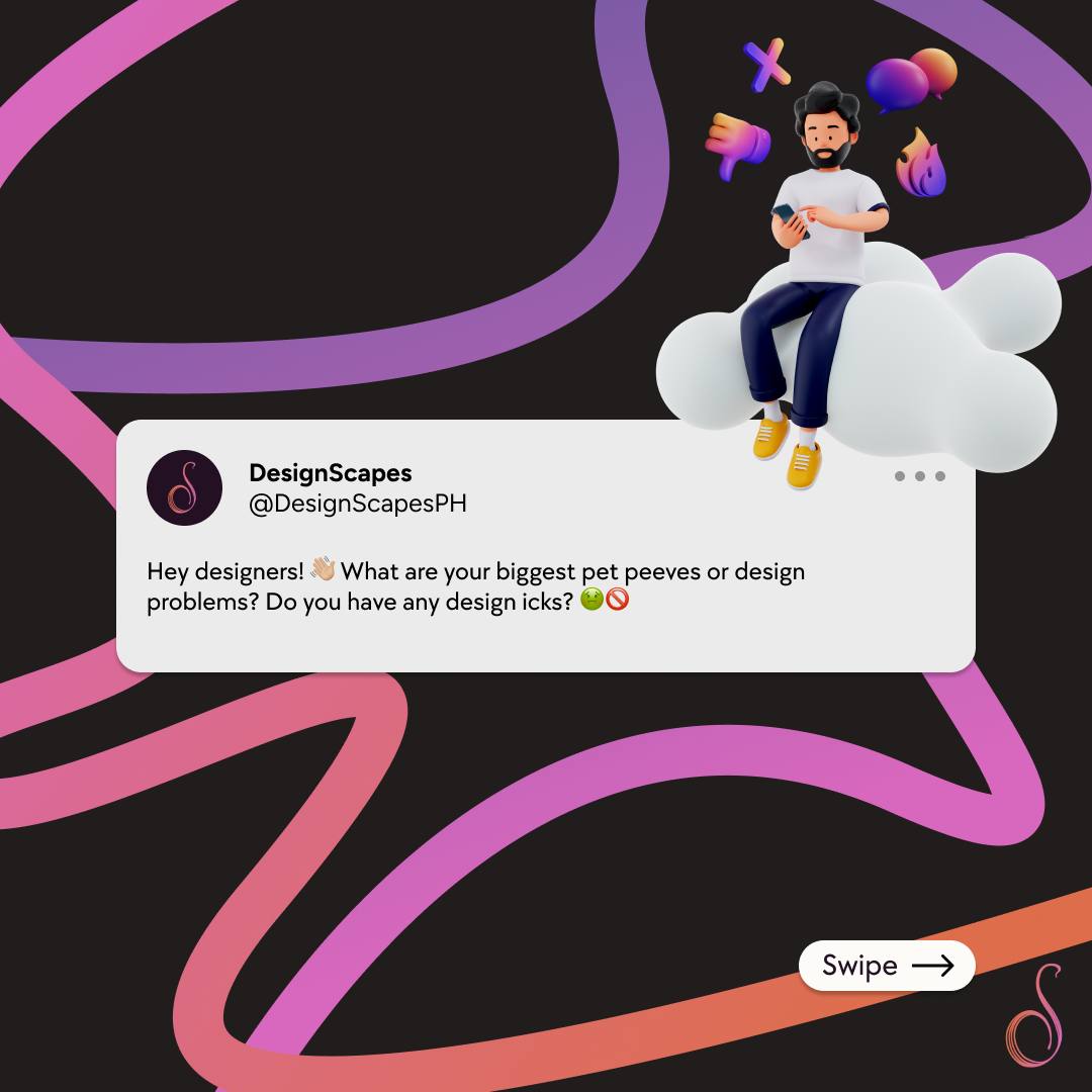 DesignScapes - 🎨 Unveiling Graphic Designers' Struggles:... | Facebook