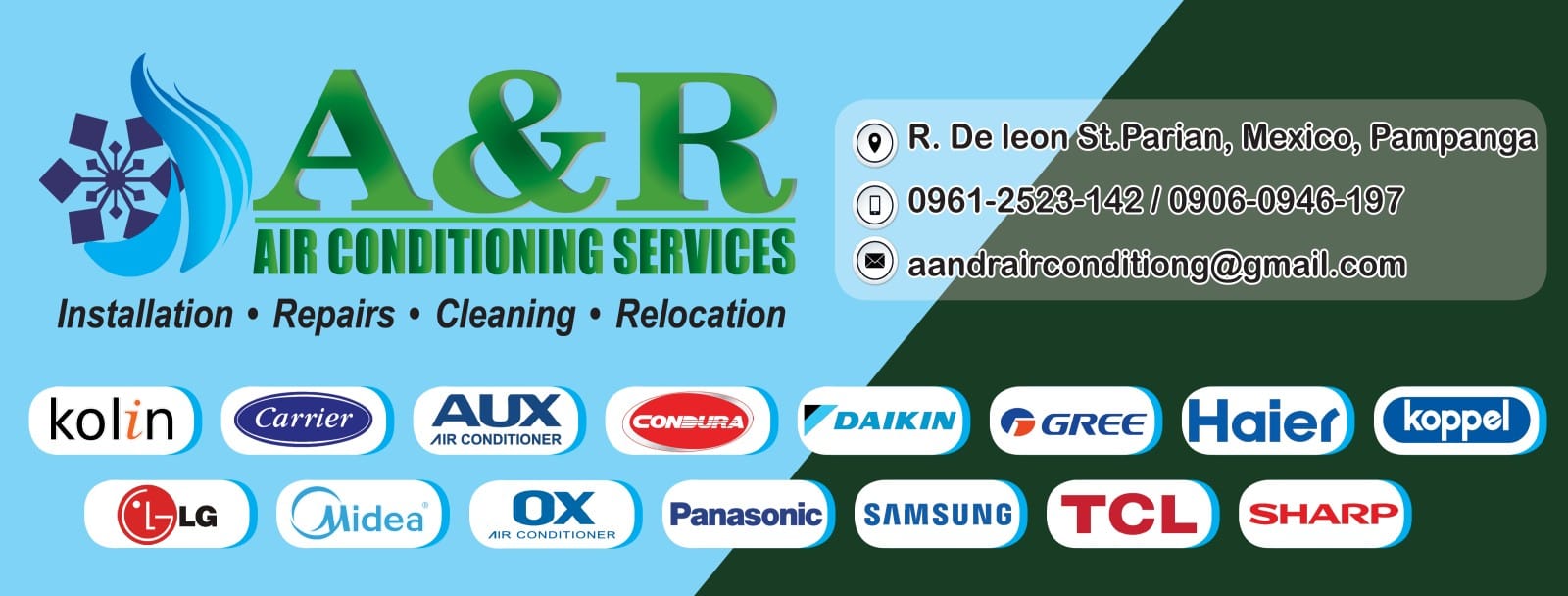 A&R Air Conditioning Services | Mexico