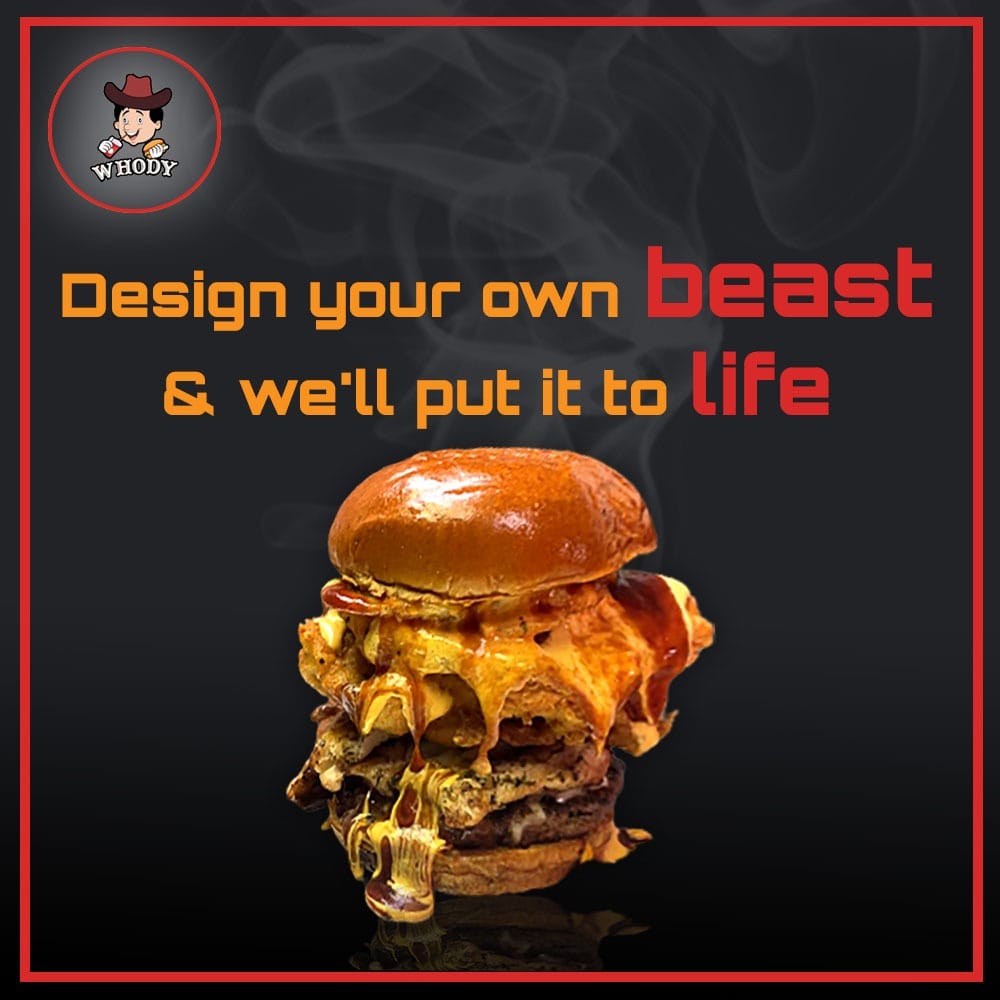 Whody - Design your own BEAST & we,ll put it to life👀👀