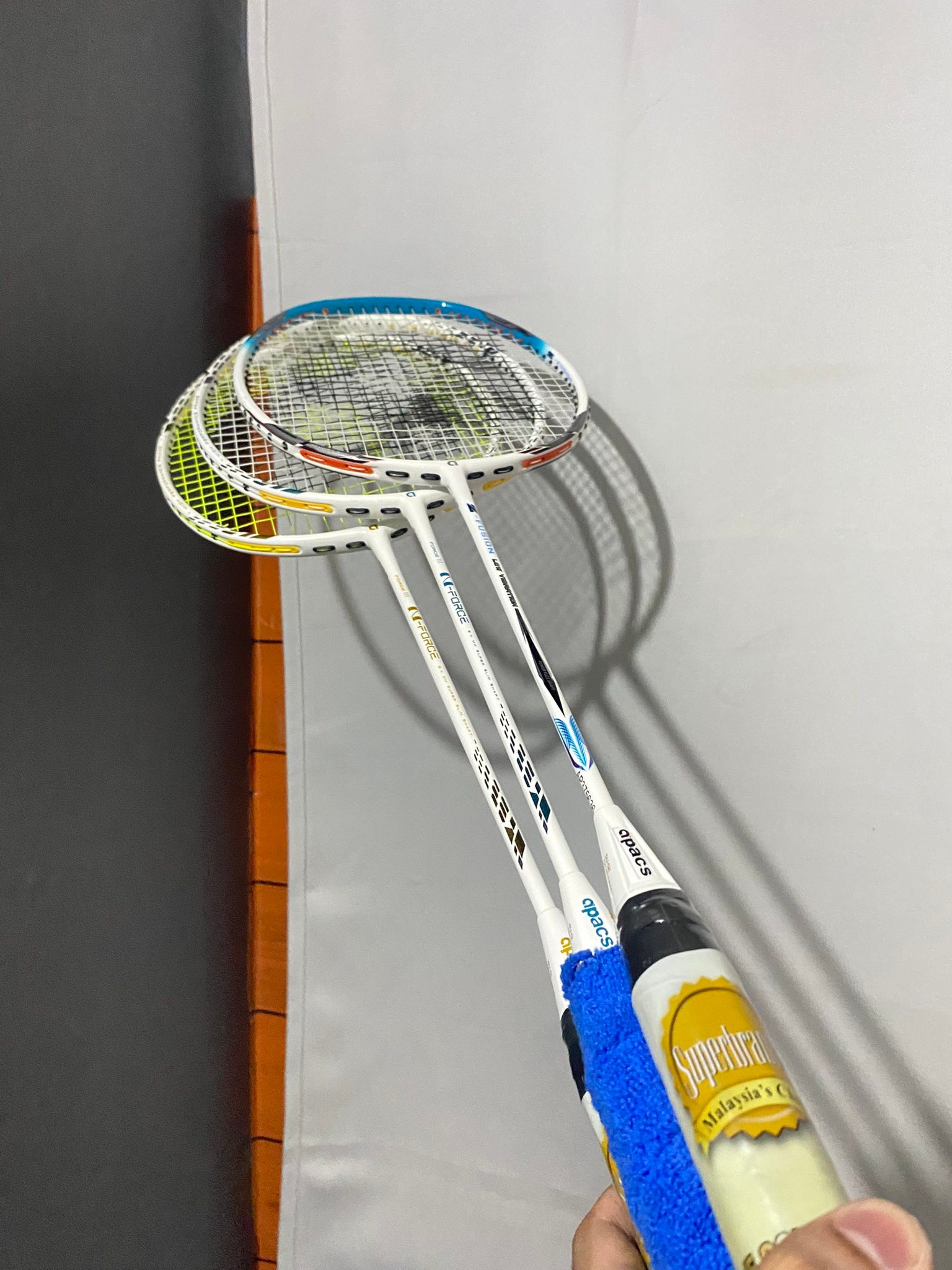 AVAILABLE RACKETS TODAY 🏸✨