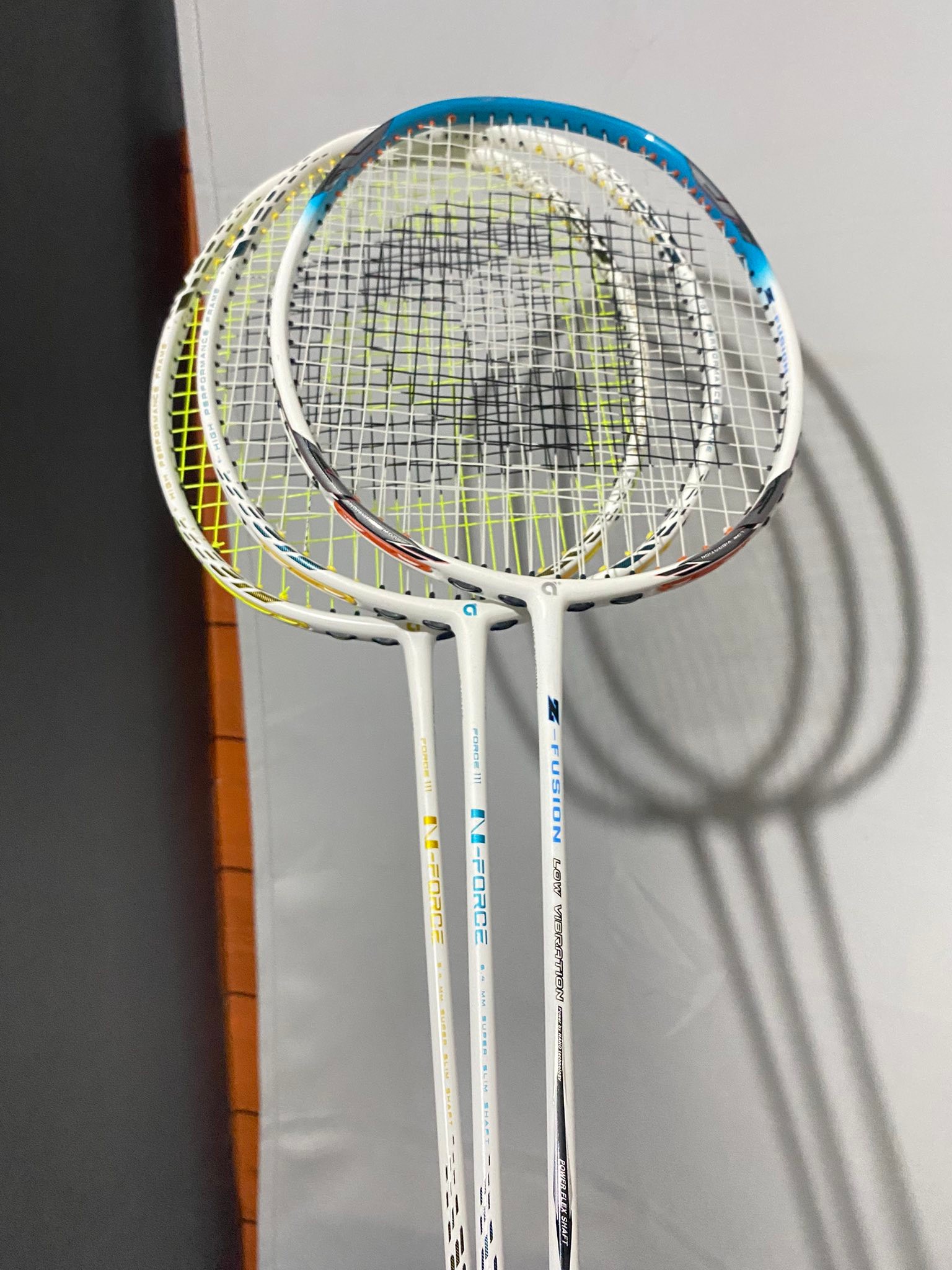 AVAILABLE RACKETS TODAY 🏸✨