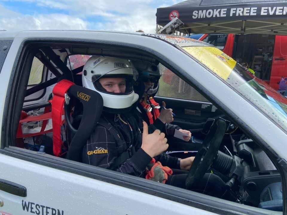 On Saturday we had karri rally 2021... - Jarrod Sewell racing