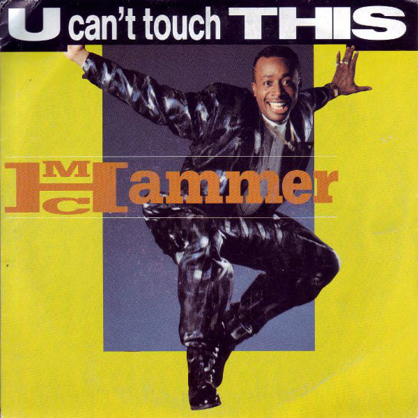 MC Touch Hammer Can't This ロンT 90s U