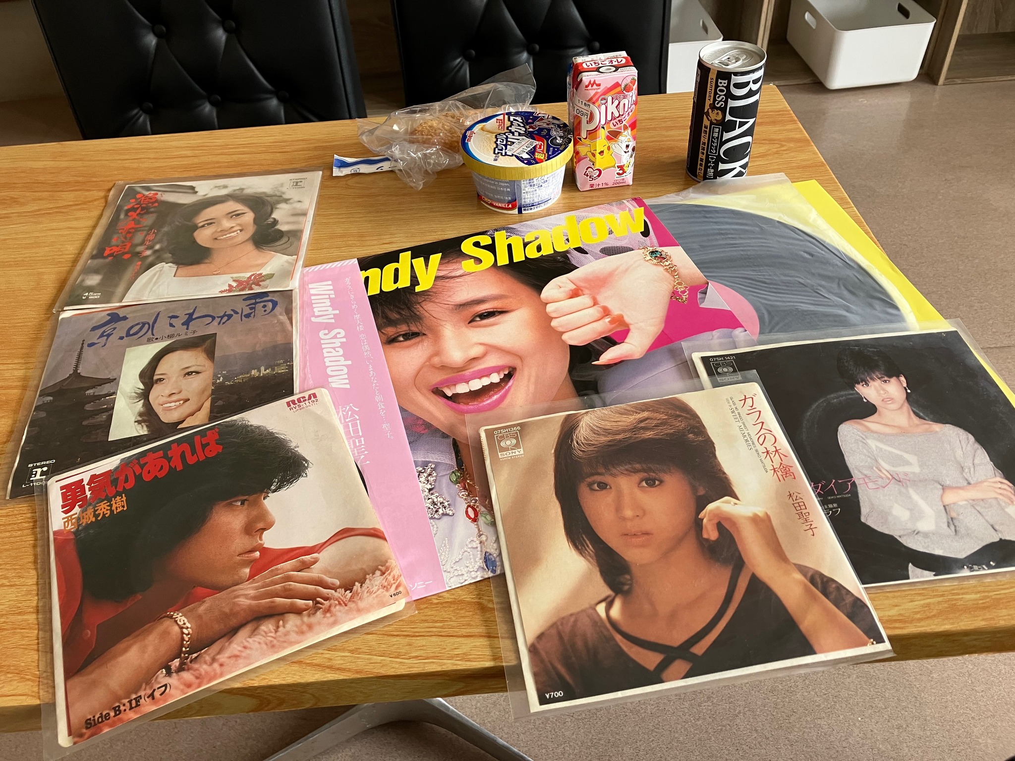 レコードをいただきました。聴くのが楽しみです。