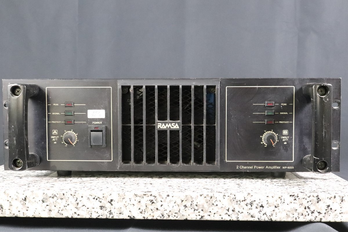 RAMSA 2 Channel Power Amplifier WP-9440.