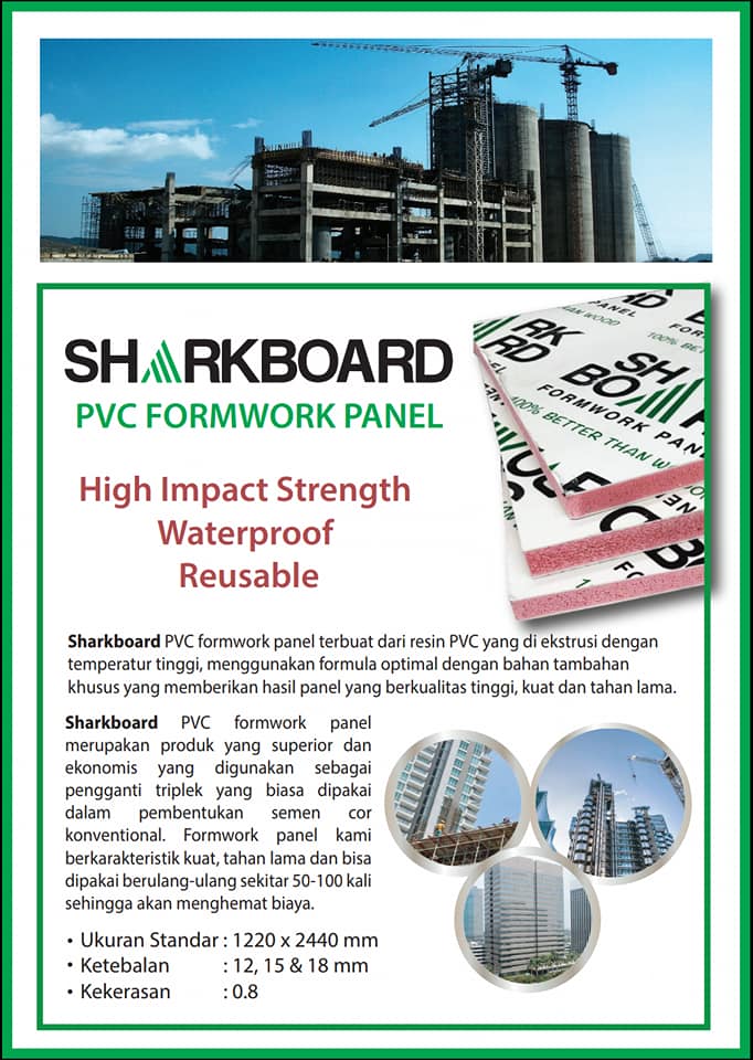 BARU. Papan Formwork /... - Papan PVC Board Premium Import | Facebook
