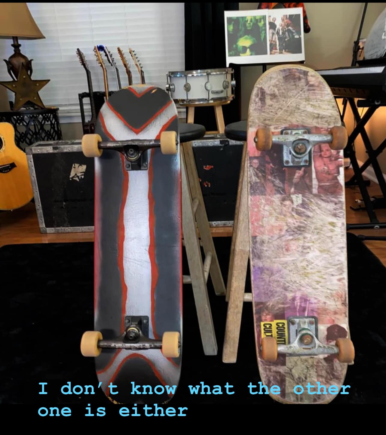 DENIM TEARS Madonna Skateboard deck 商品の説明DENIM TEARS × neigh…