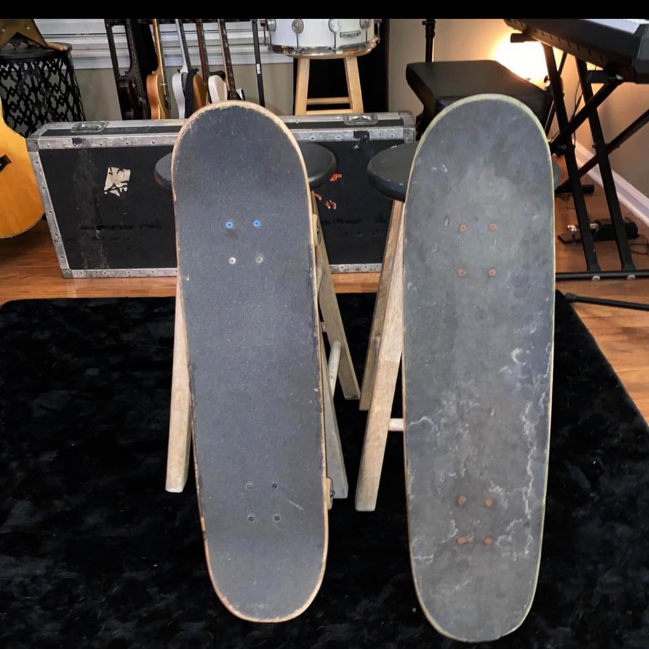 スケートボード DENIM TEARS Madonna Skateboard deck DENIM TEARS Madonna Skateboard deck