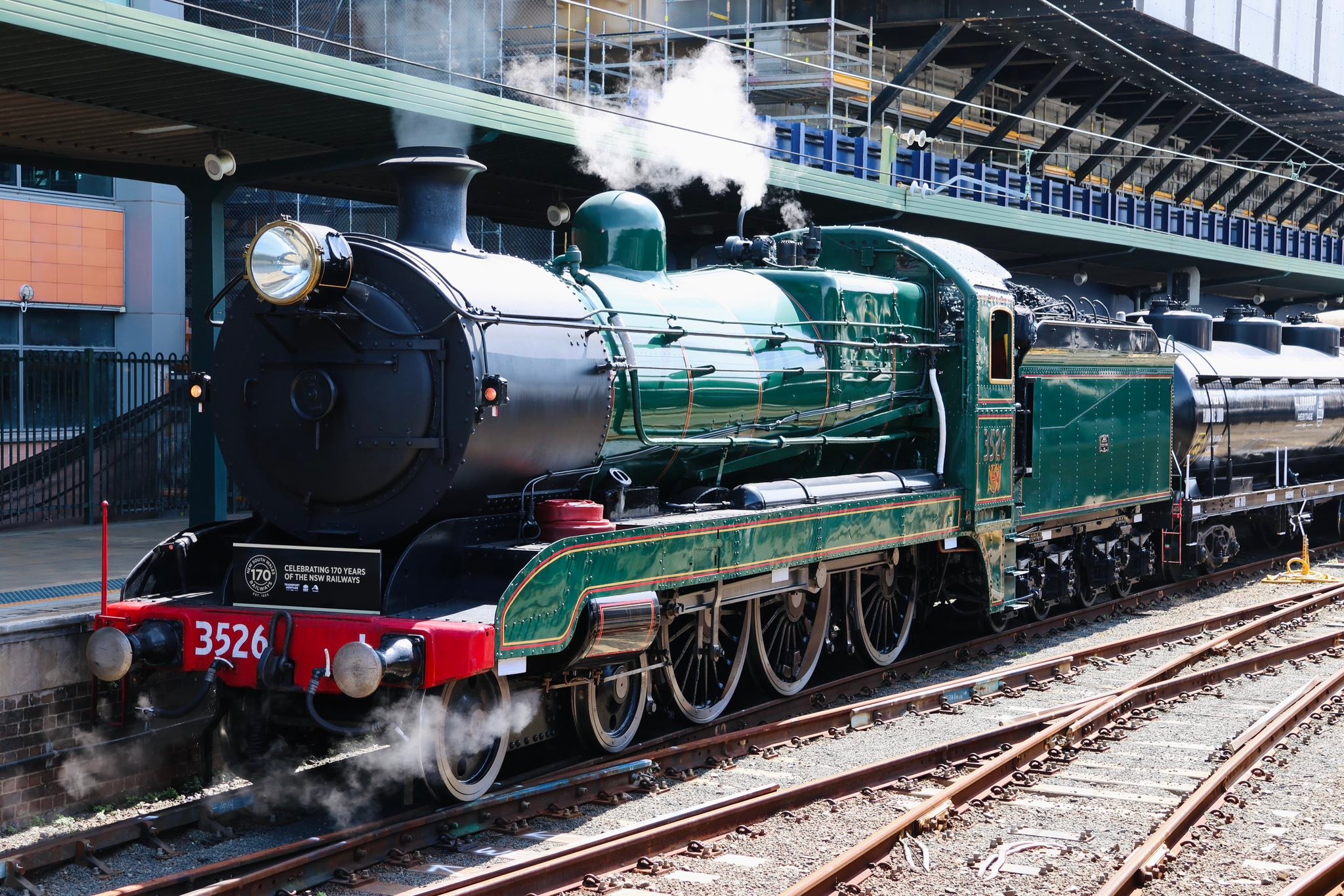 NSW Railways - Past and Present | 170th Anniversary Celebrations of the ...