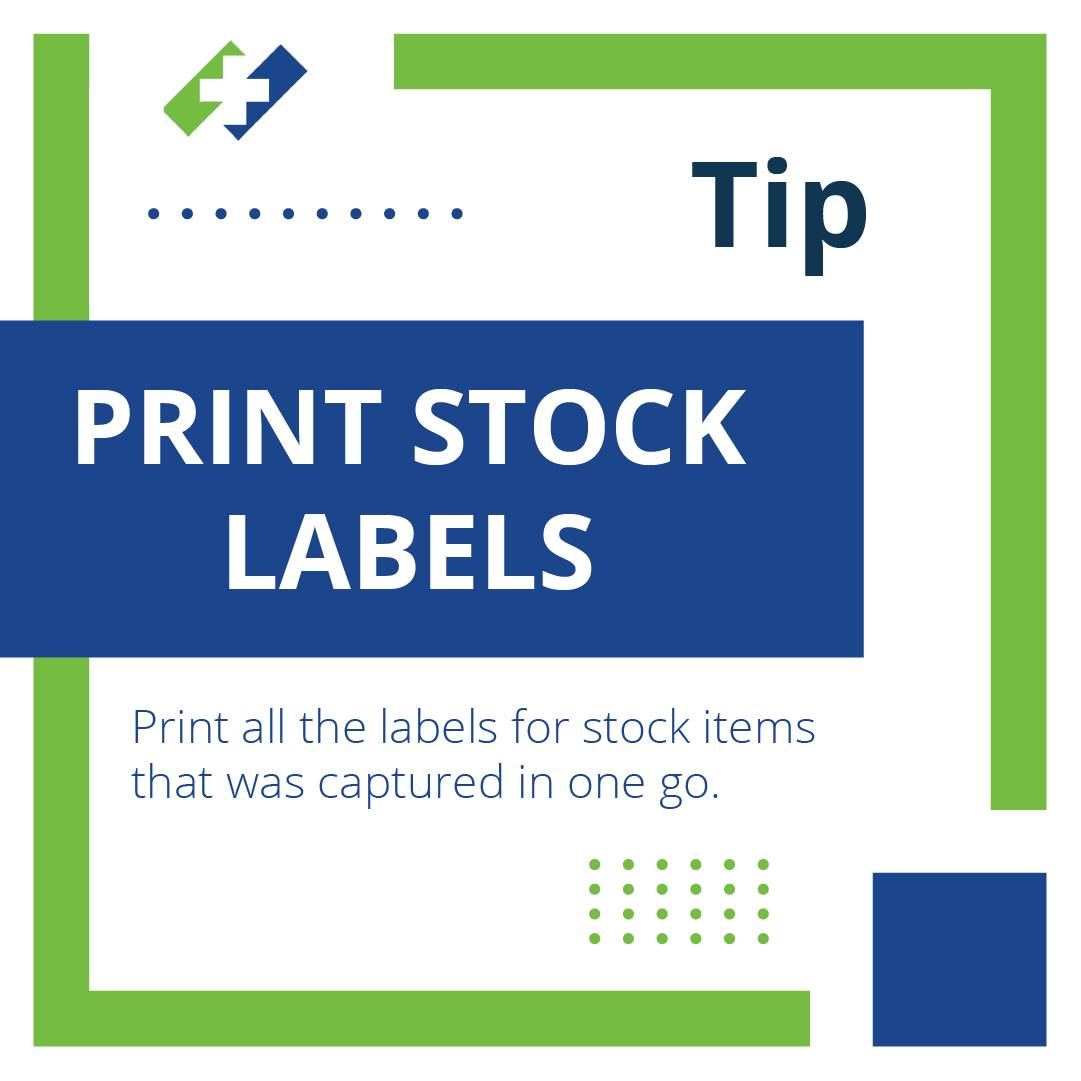 OptiMax - Our print stock labels feature makes it easy!... | Facebook