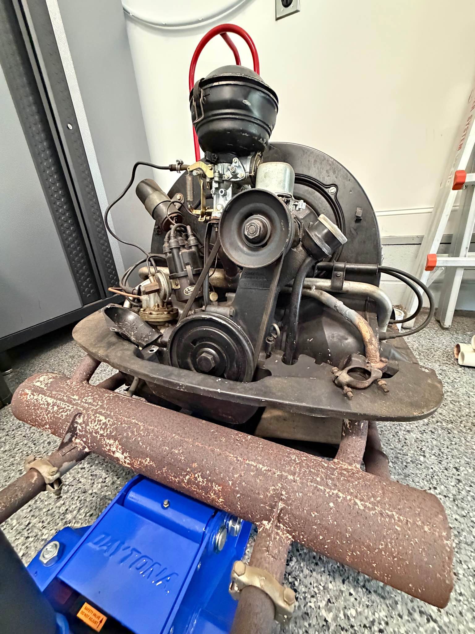 Complete 36hp VW Engine - Rebuilt 2021/2022- 6V / Solex / Offset Air ...