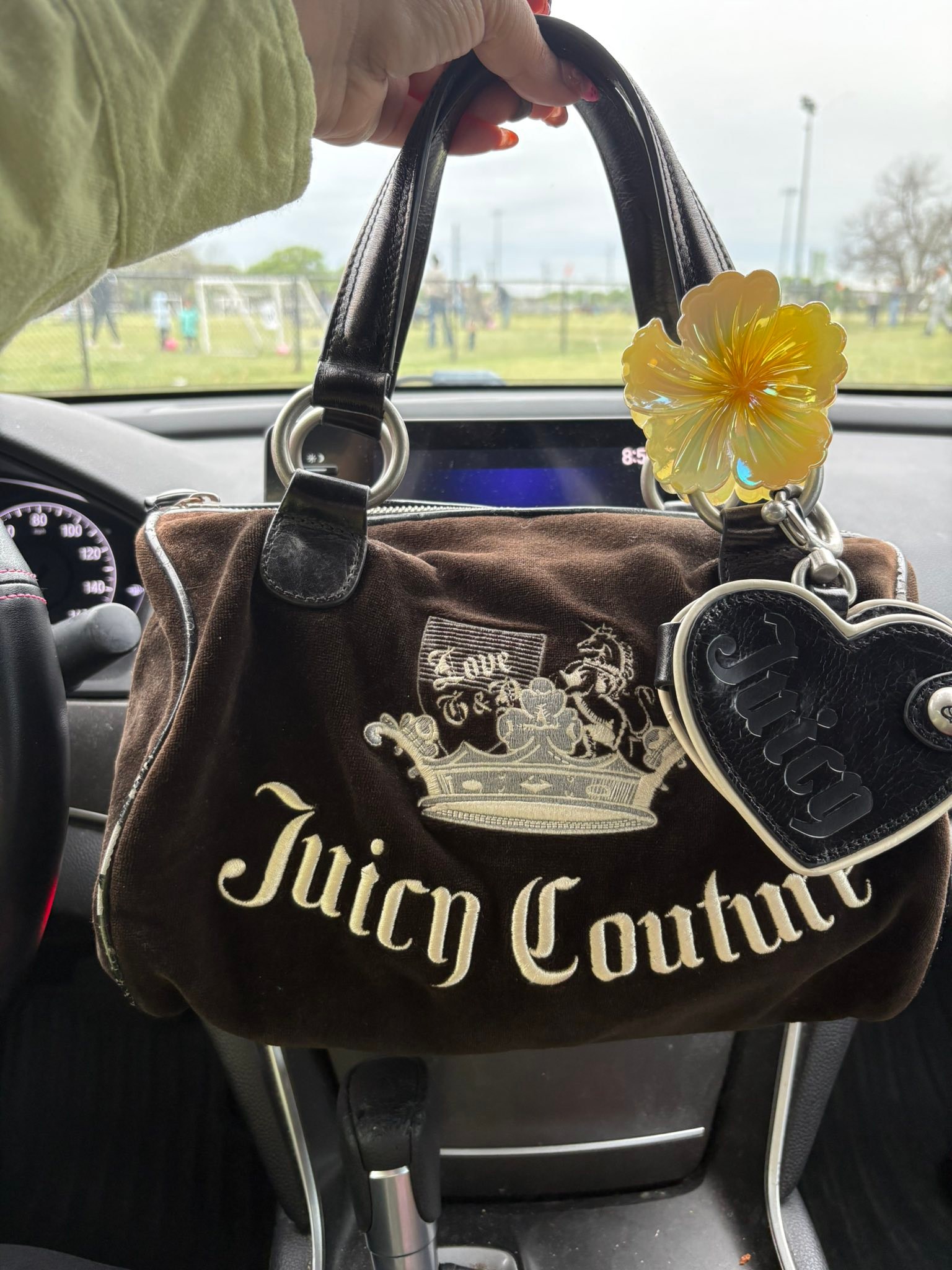 What is the value of an early 2000s bag with peeling leather?