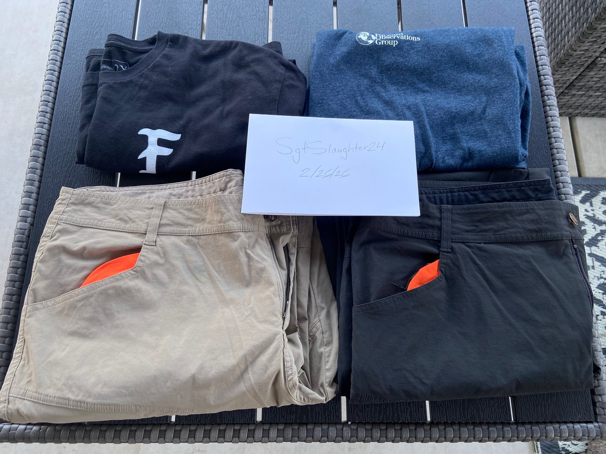 13th Heaven x FOG Ridgelines & FOG Shirt