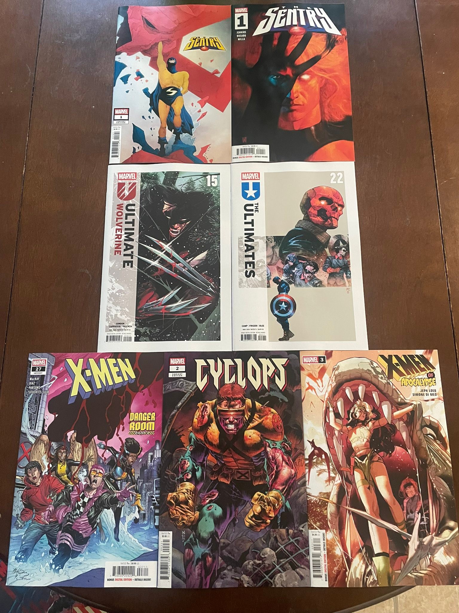 リクエスト New comic book releases at Coy's Comics on Wednesday