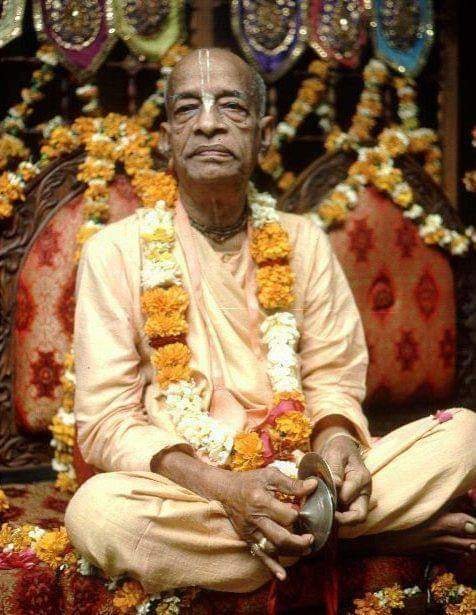 Only Srila Prabhupada - MARYADA- VYATIKRAMA--ONE SHOULD NEVER PASS OVER ...