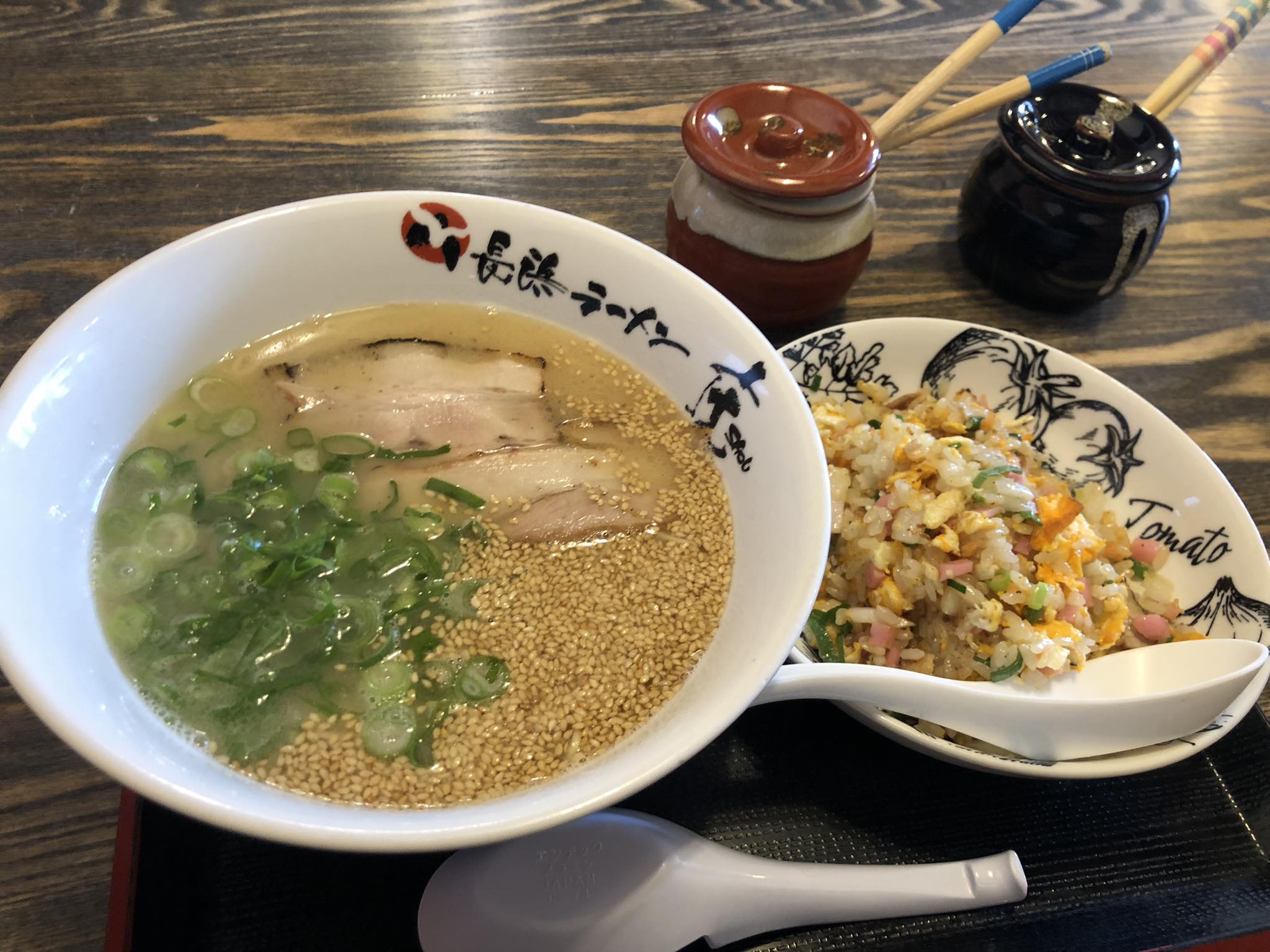 長浜 ラーメン 庄