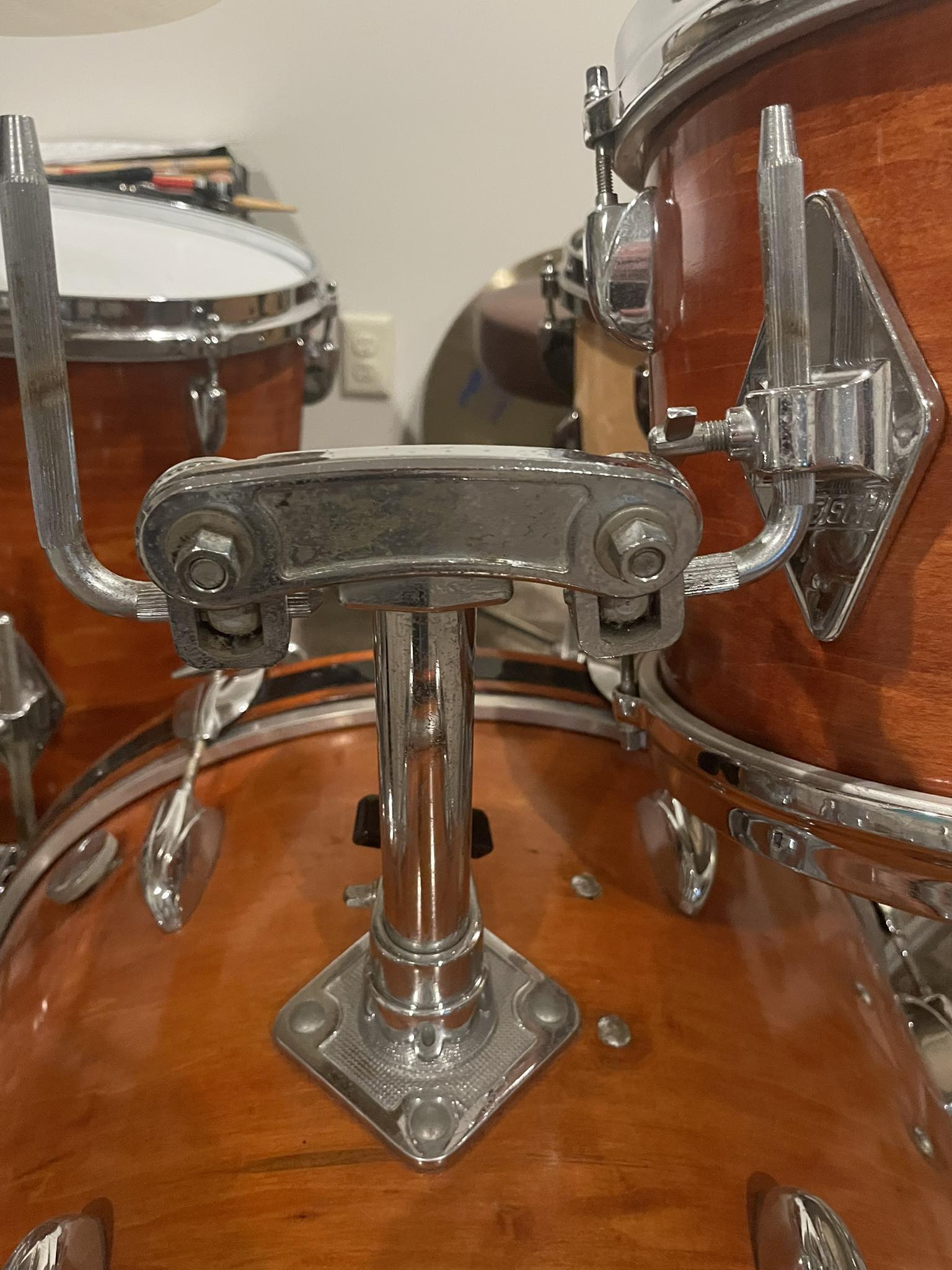 Gretsch Drums Catalina GS1-TC Tom Clamp « Supporto per tom