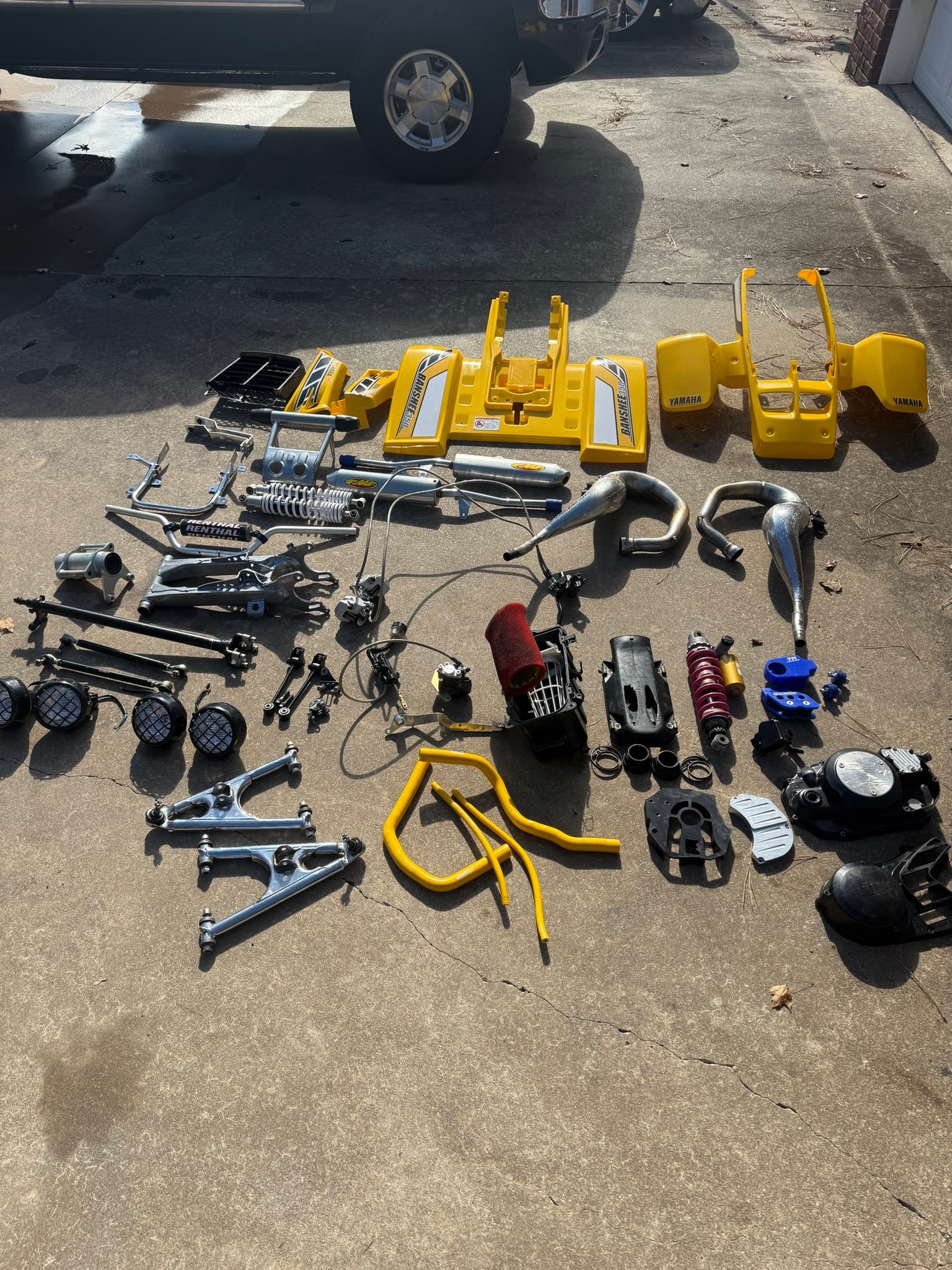 Banshee Parts