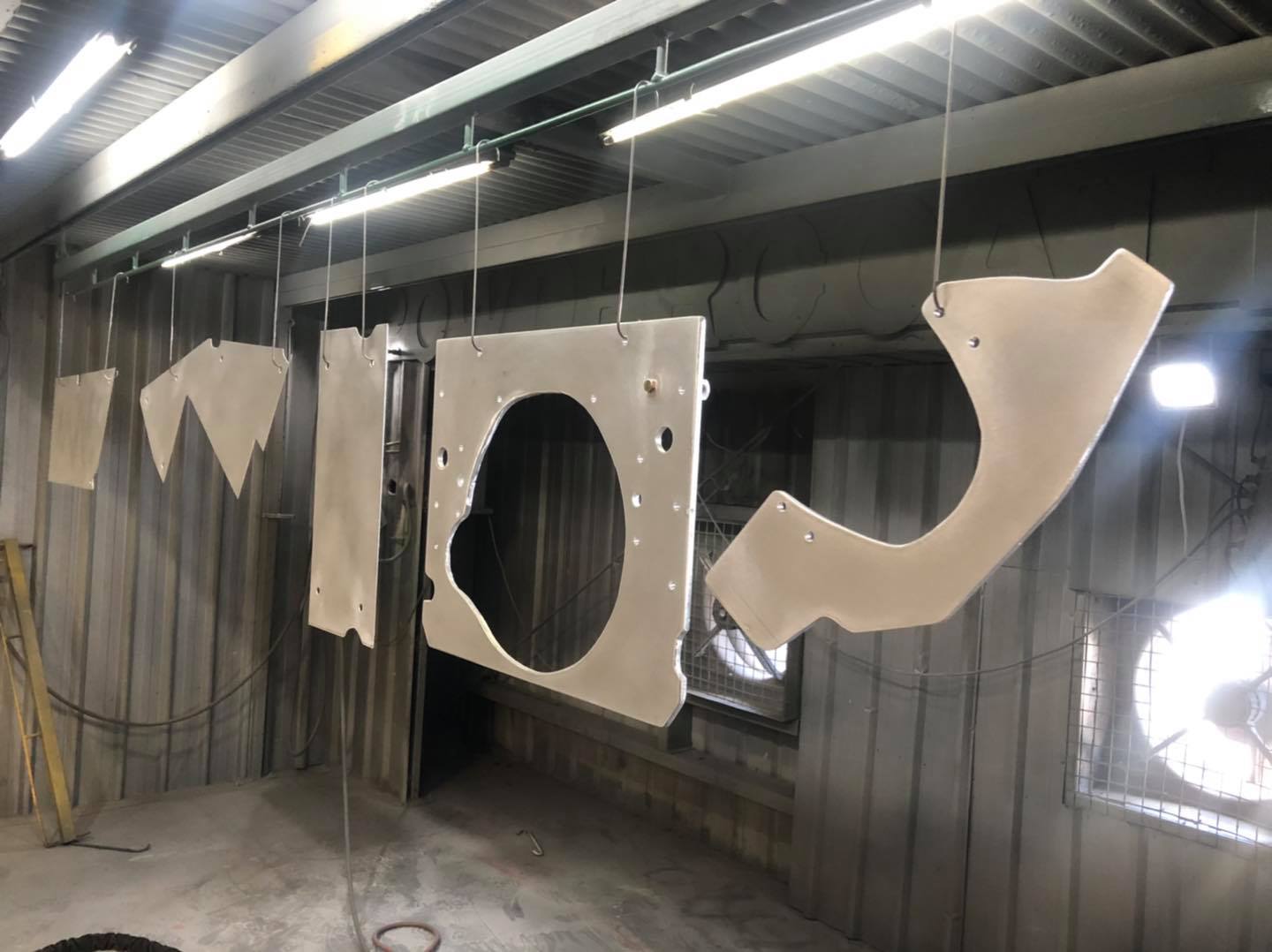 Another one done in... - Compass Powder Coating & Metalworx
